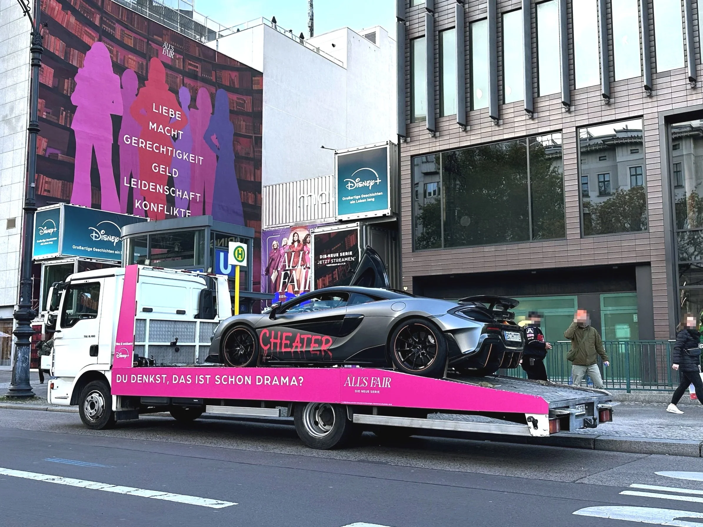 Cheater - All's Fair