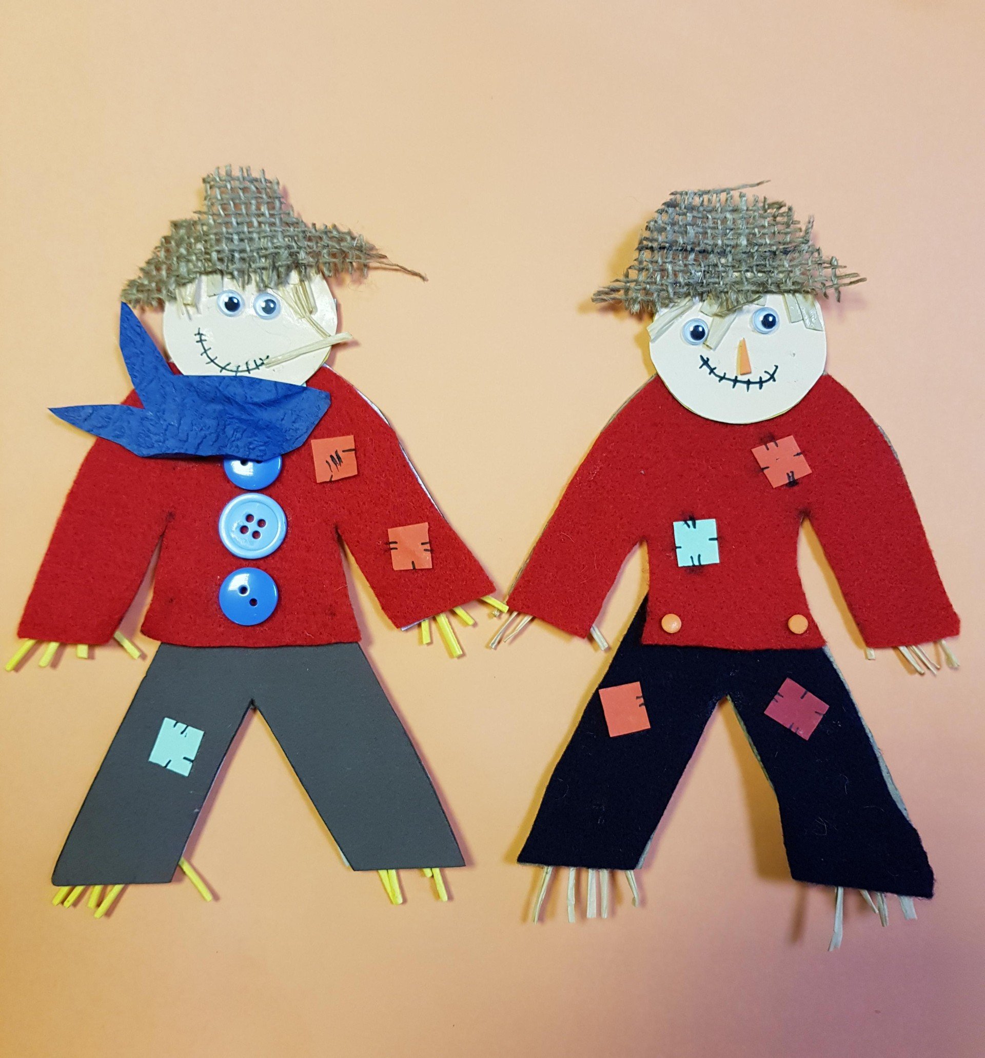 Scarecrow making 