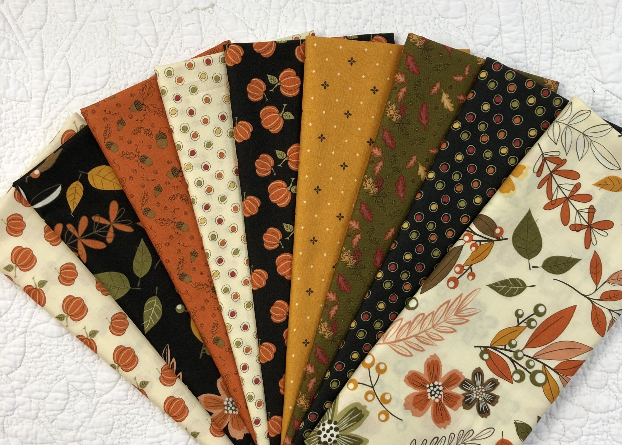 Fat Quarter bundles.