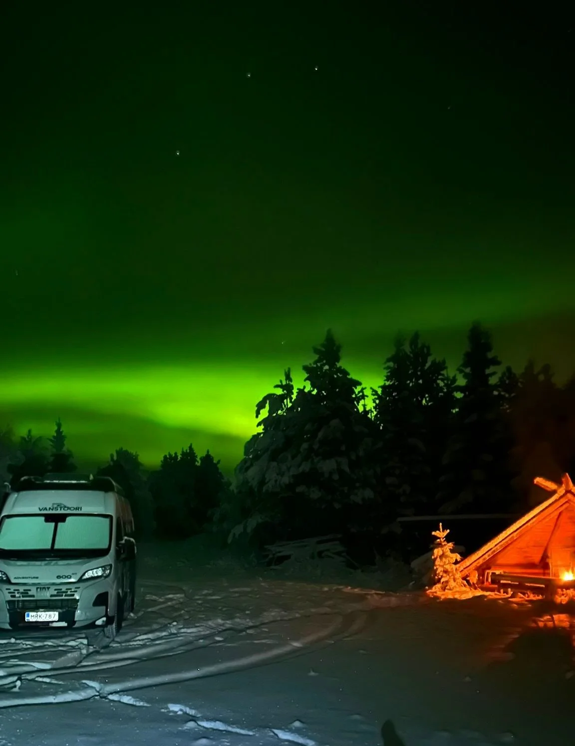 Experience the magic of the Finnish winter under the Northern Lights ✨

Snowy landscapes and the freedom to travel at your own pace - it&rsquo;s winter vanlife at its finest.

Ready to try a winter motorhome adventure?

Rent your cozy escape from Van
