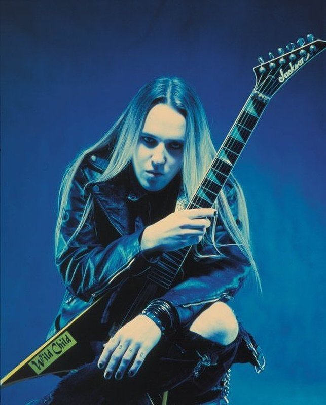 My Guitars #20

For me personally,one of the coolest guitarists ever, is Alexi Laiho of Children of Bodom. I will never forget the moment I saw the song &ldquo;Downfall&rdquo; on television, it made such an impression, and i never had that with any o