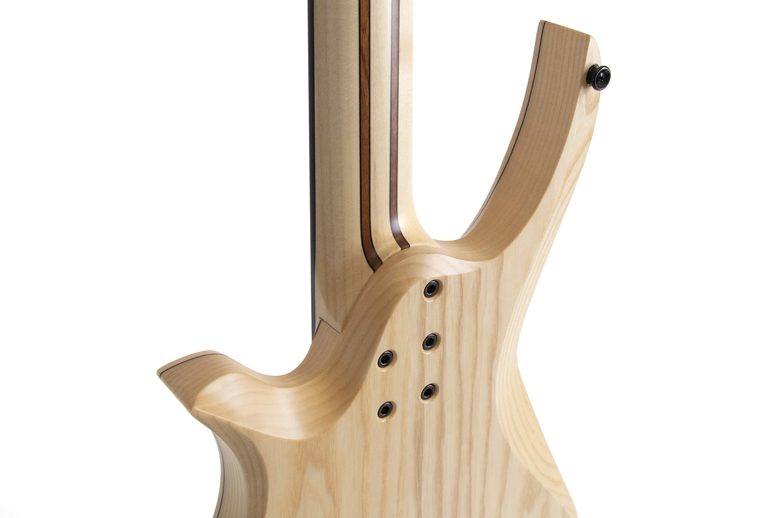 Infinia Neptune NE5305 body back detail and neck heel
