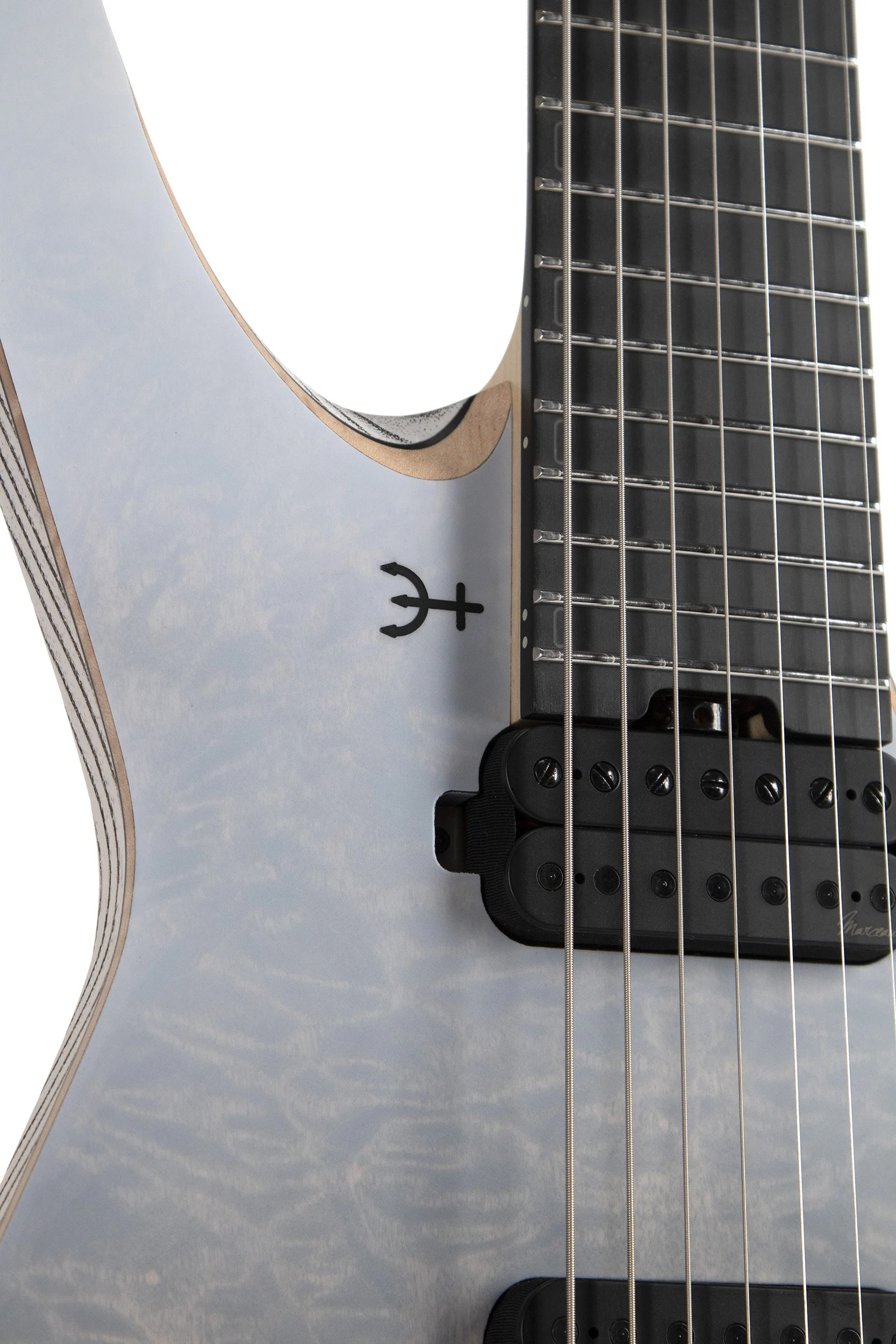 Infinia Neptune NE9506 with black hardware and Icarus and Nautilus pickups