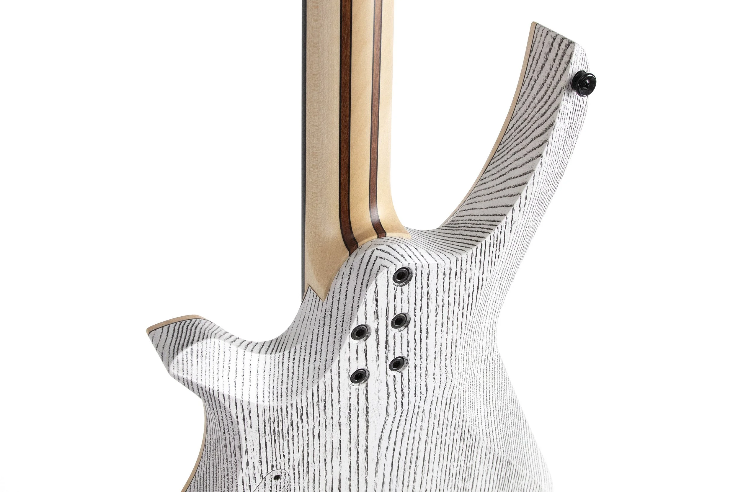 Infinia Neptune NE6506 body back detail and neck heel