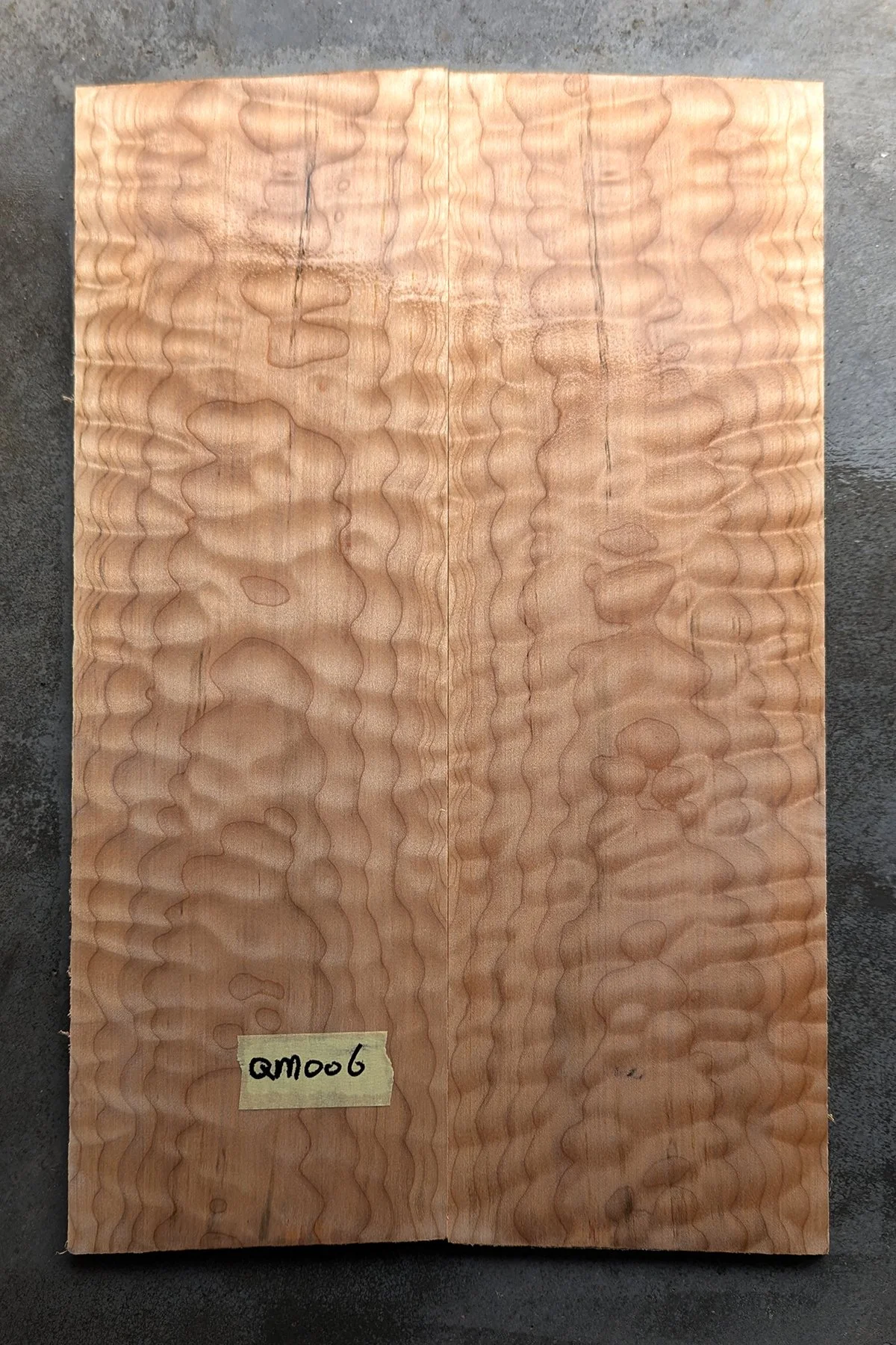 Quilted Maple Top QM006