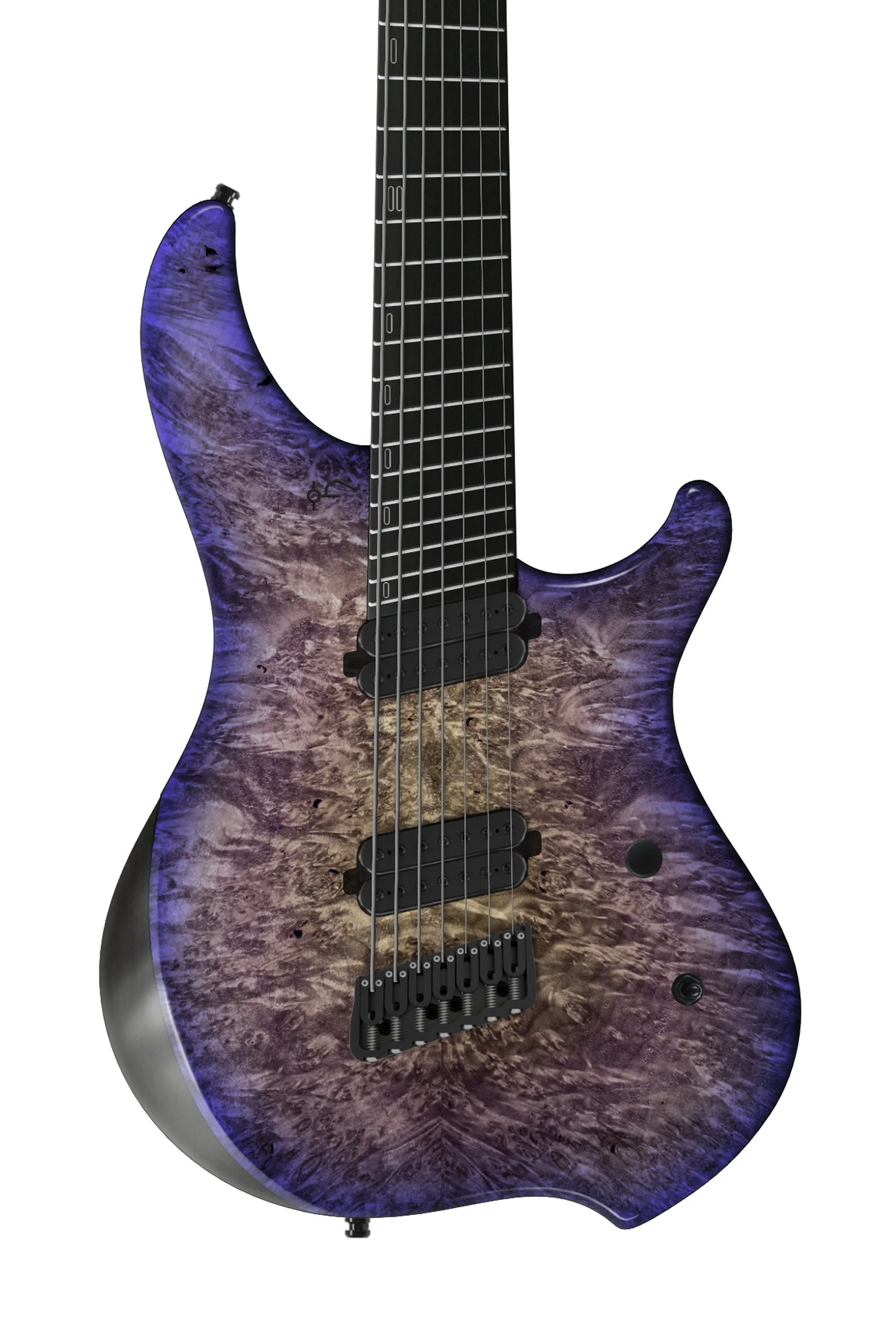 Infinia Titan modern electric guitar handcrafted in Europe