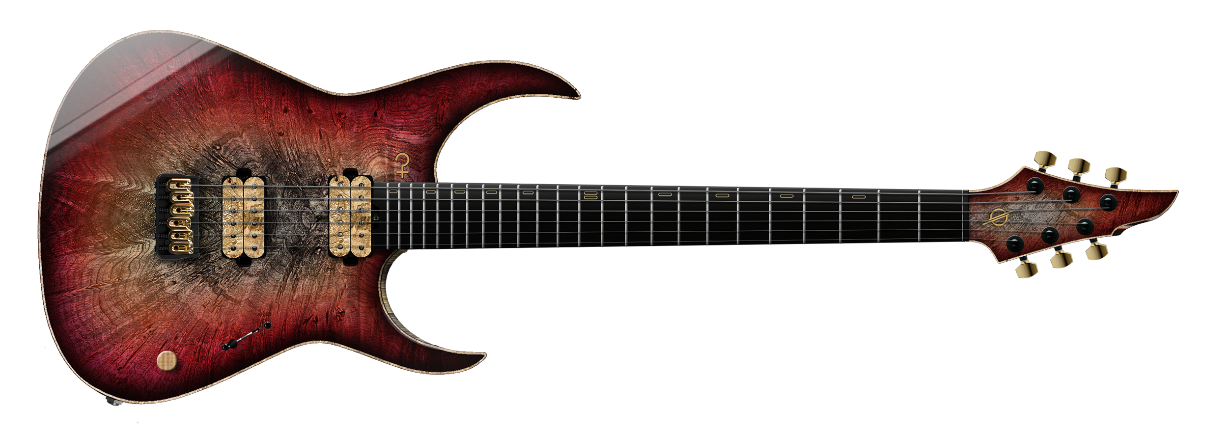 Infinia DOOMSDAY Custom Concept guitar for Ville Tikkanen