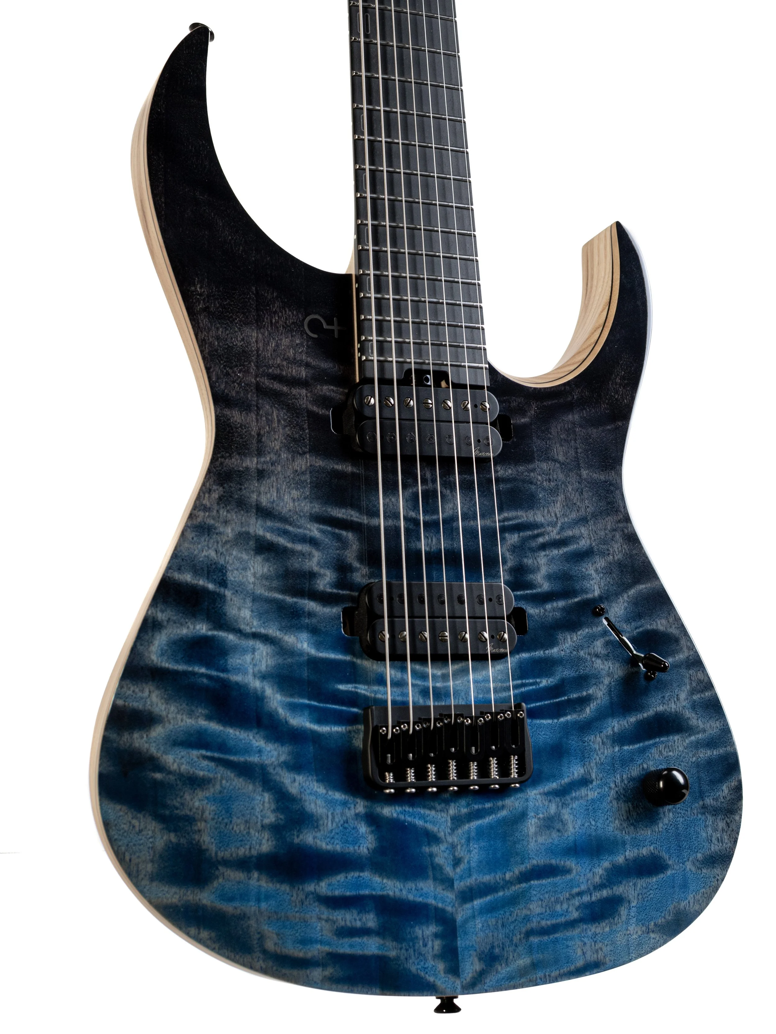 Infinia Ceres modern electric guitar handcrafted in Europe
