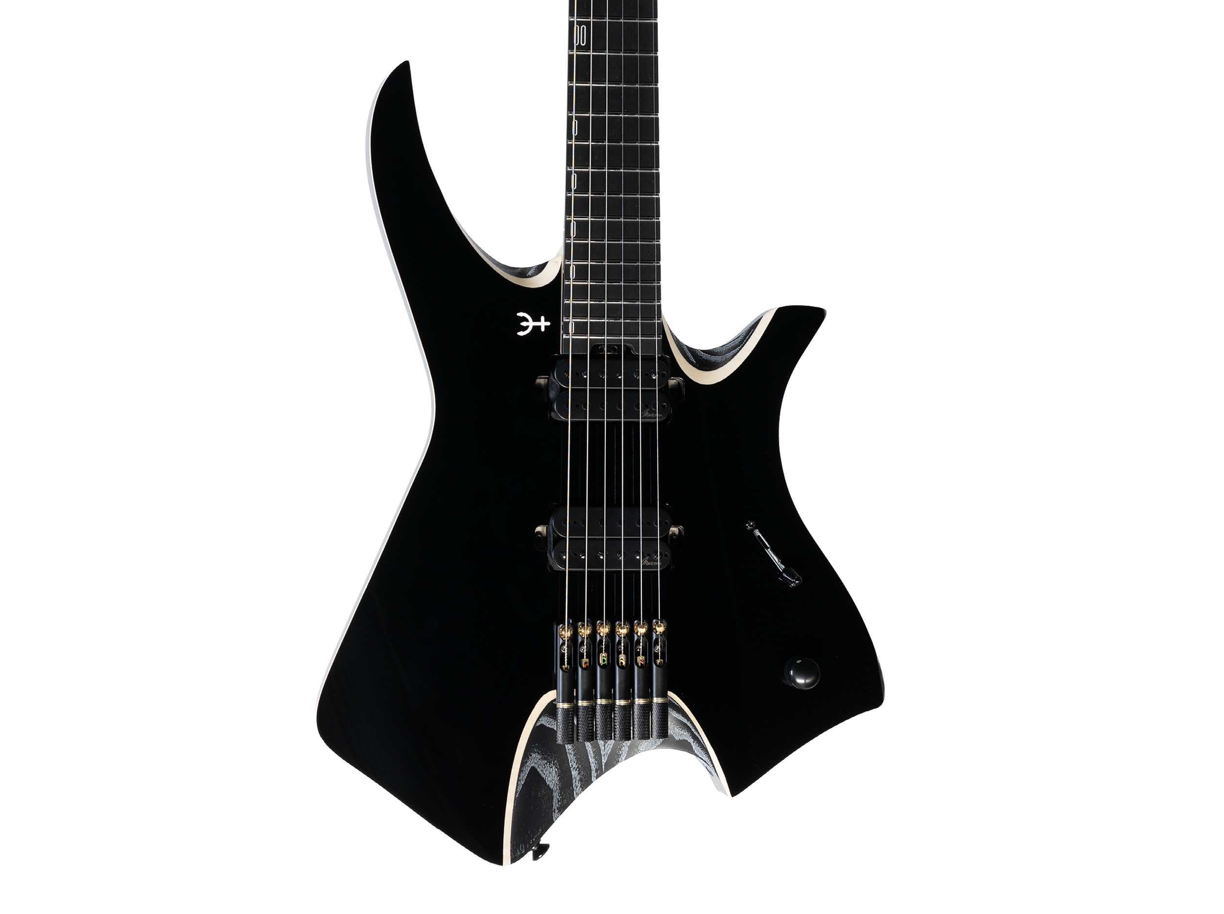 Neptune Solid Obsidian Black NE4205