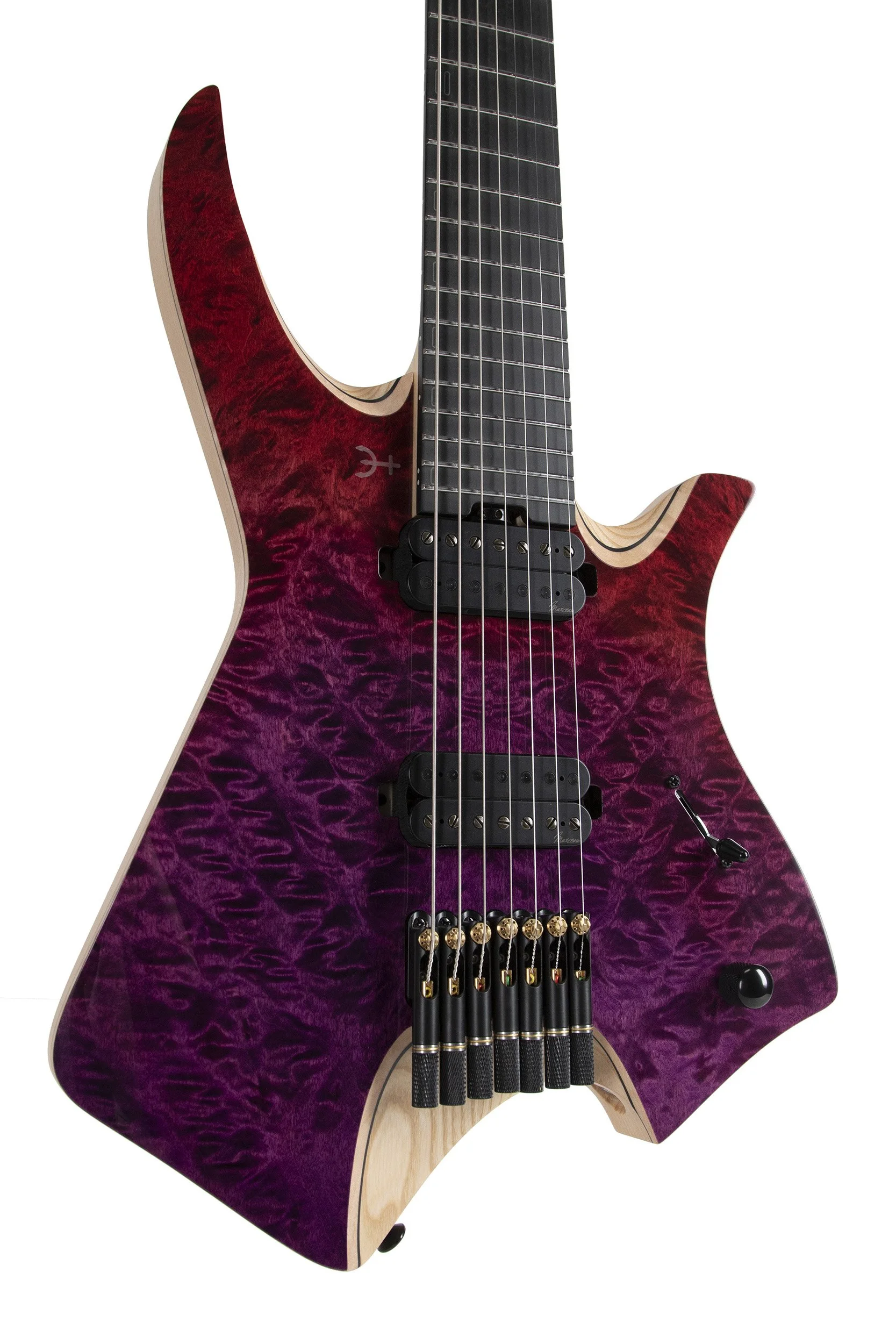 Infinia Neptune modern electric guitar handcrafted in Europe