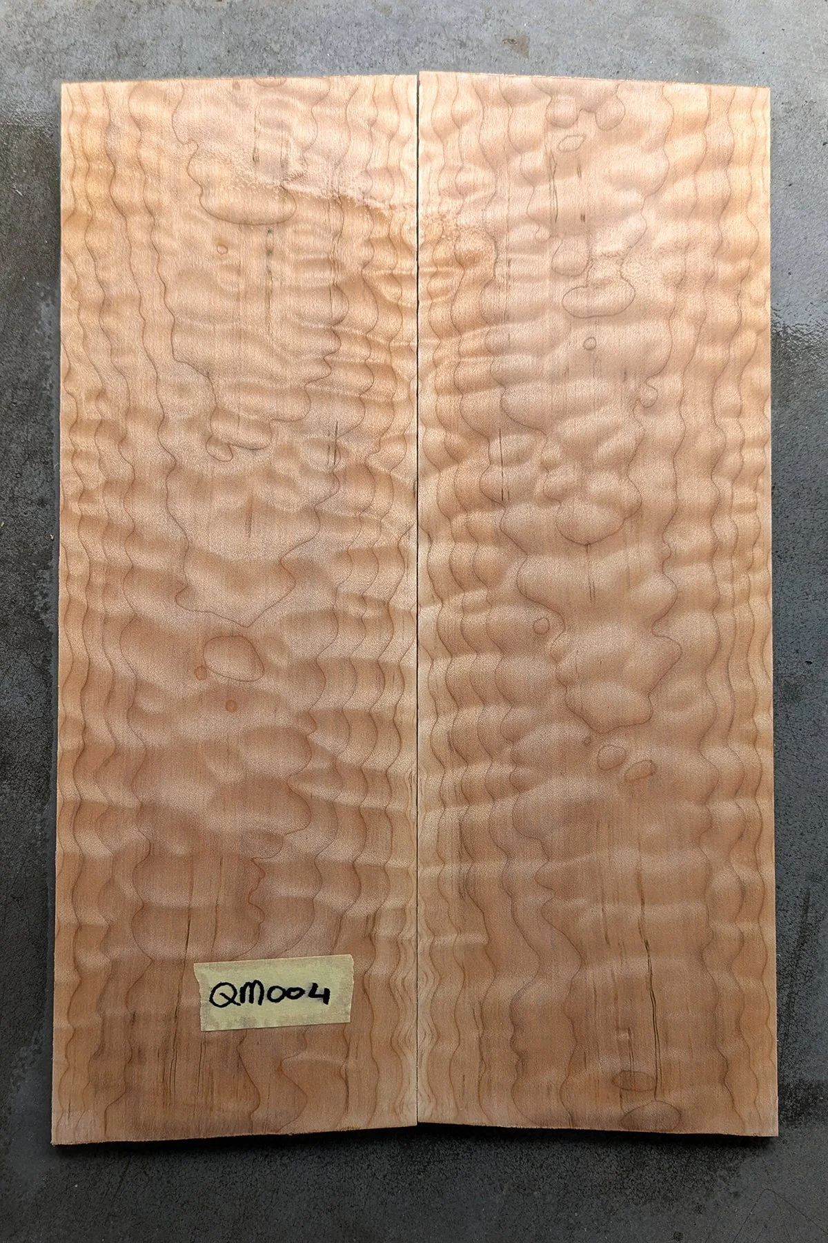 Quilted Maple Top QM004  (+500 Euro / 575 USD)