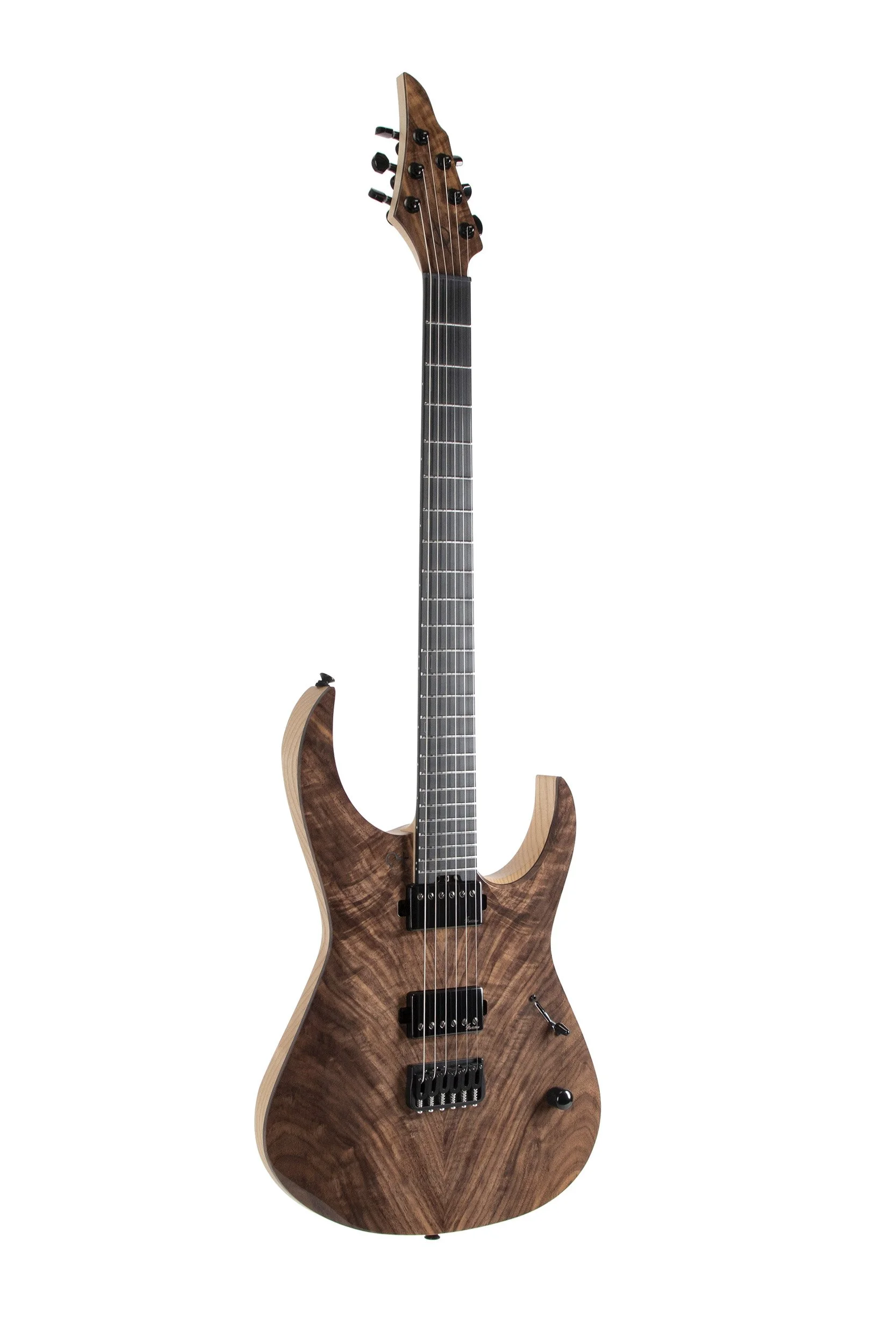 Infinia Ceres CE3606 6-string electric guitar with a Natural finish, full front view