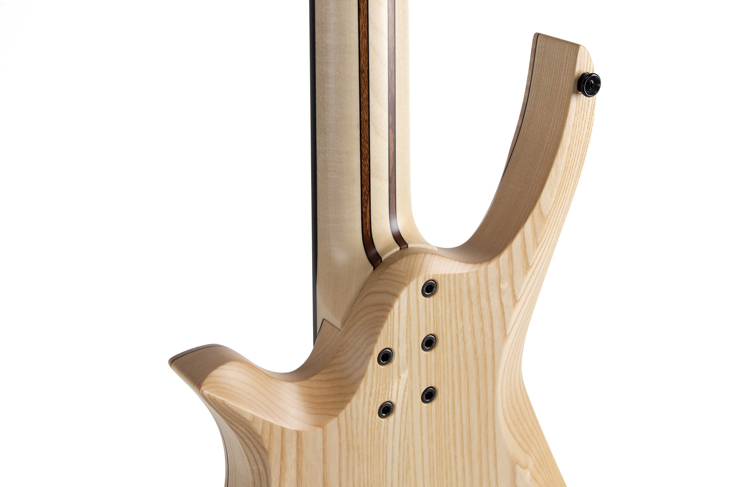 Infinia Neptune NE8506 body back detail and neck heel