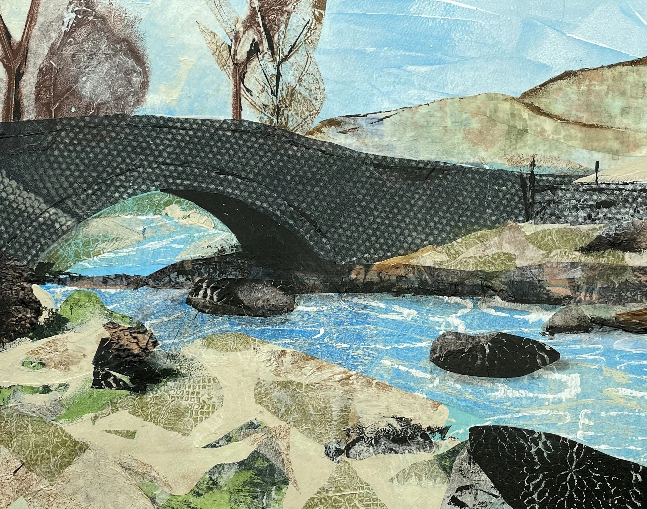 Cockley Beck Bridge, The Lakes - SOLD