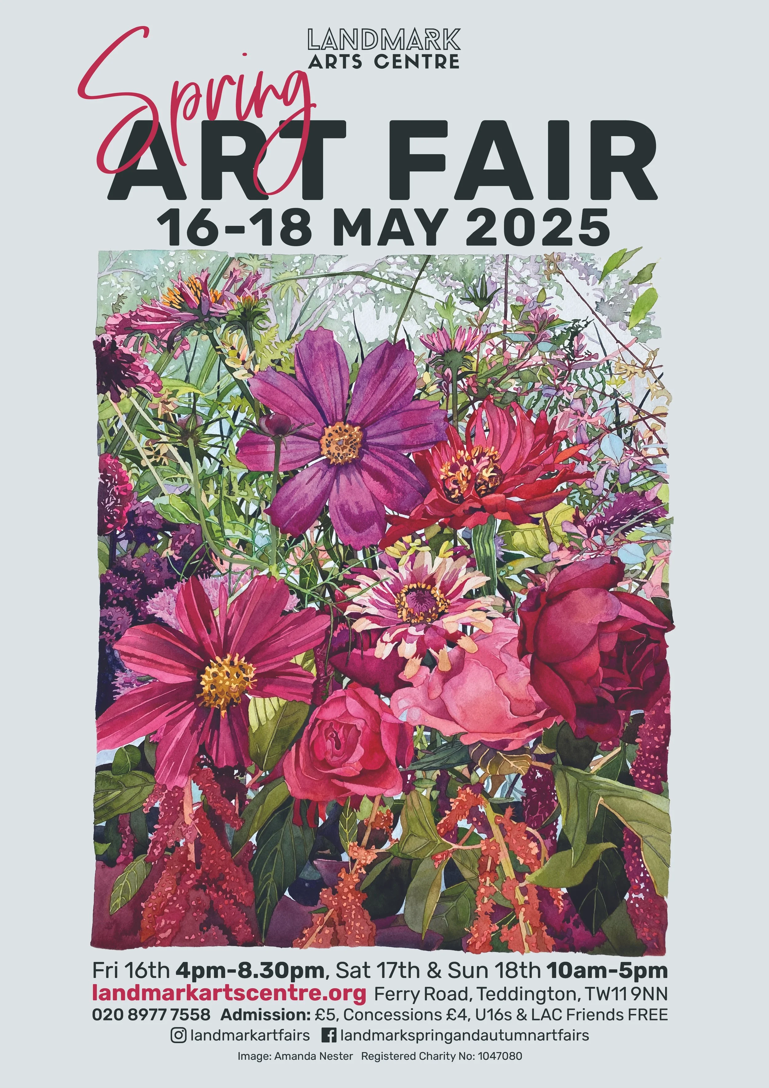 Spring Art Fair - Landmark Arts Centre