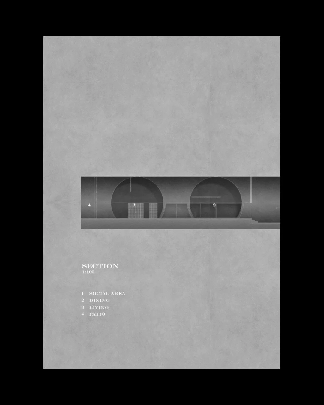 There is a shape that never disappears from architecture: the arch, the vault, the curved shelter that cups the sky. T House recovers this shape not from ancient stone but from modern infrastructure&mdash;a giant precast concrete tube, sliced into ha