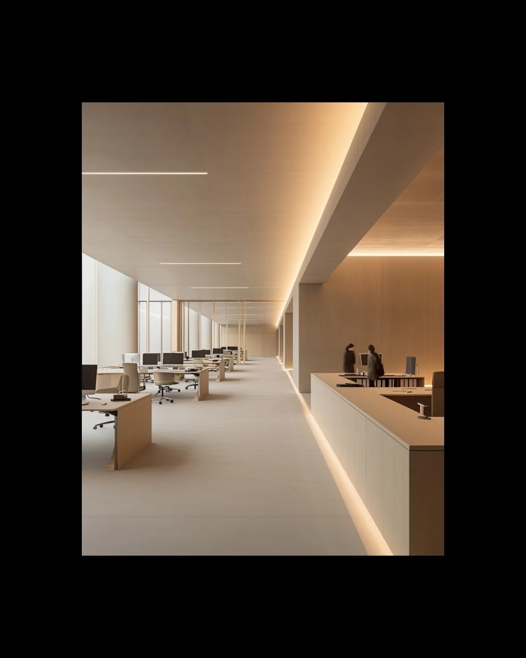 The endless workplace

#_unalinea_ 
#spatialpoetry 
#consciusliving 
#interiorsanctuary 
#dreamspace 
#beyondtime 
#soulfuldesign