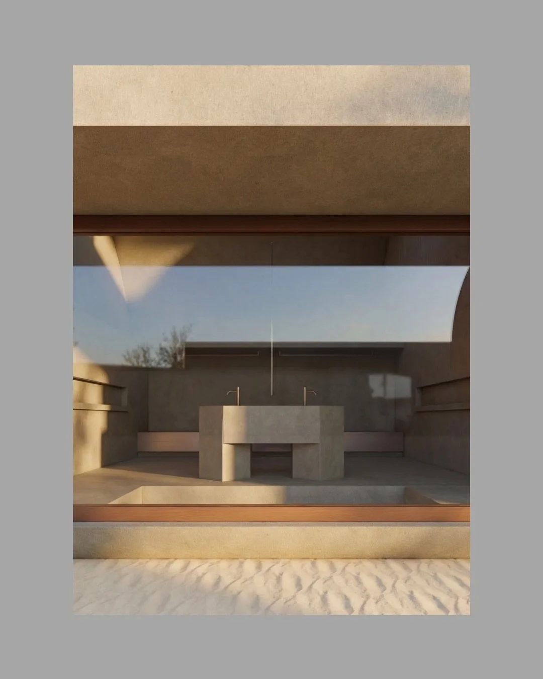 T house 
Transparency isn&rsquo;t glass&mdash;it&rsquo;s the permission to dissolve. Interior and exterior meet at the threshold, and I merge with whatever lies beyond.