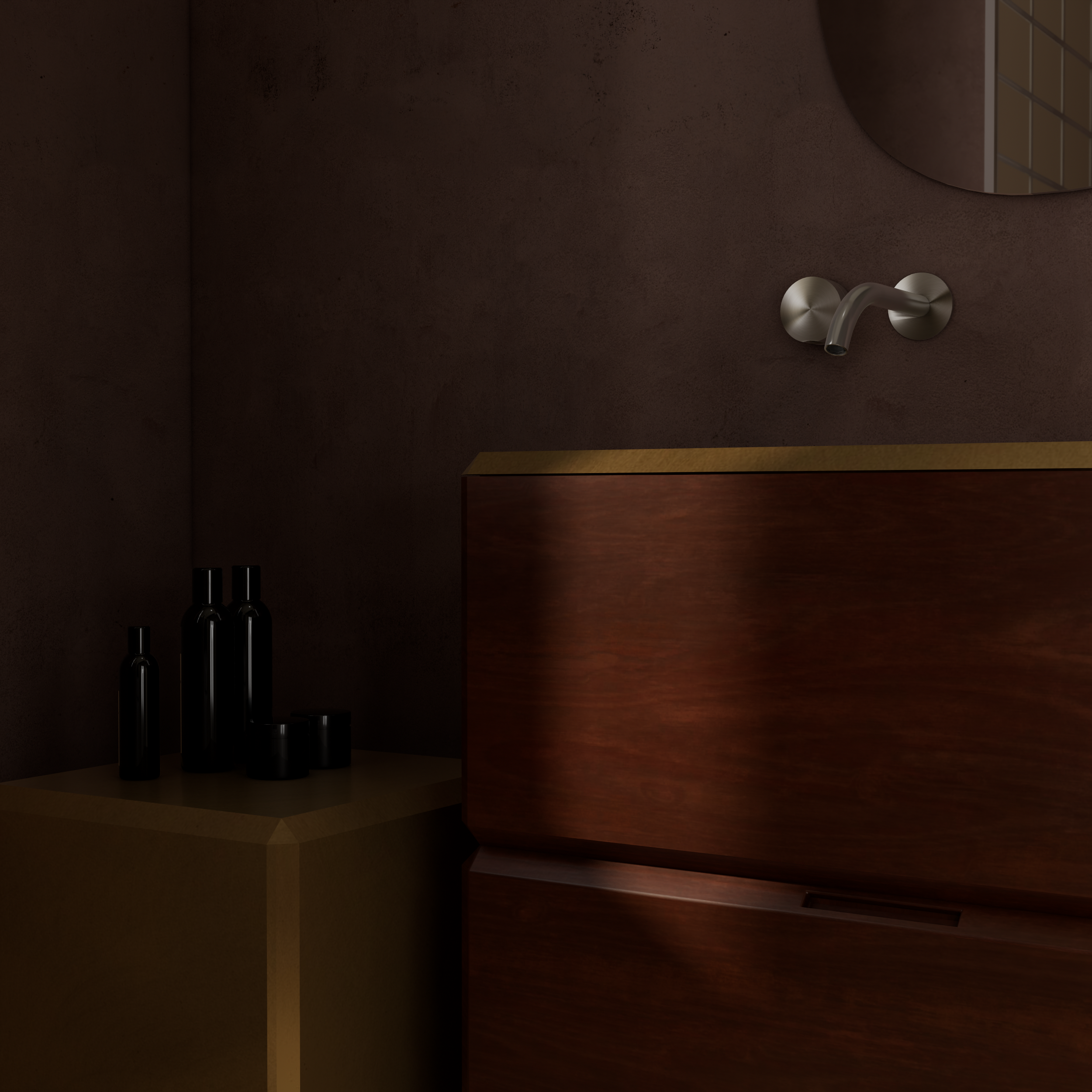 vanity detail