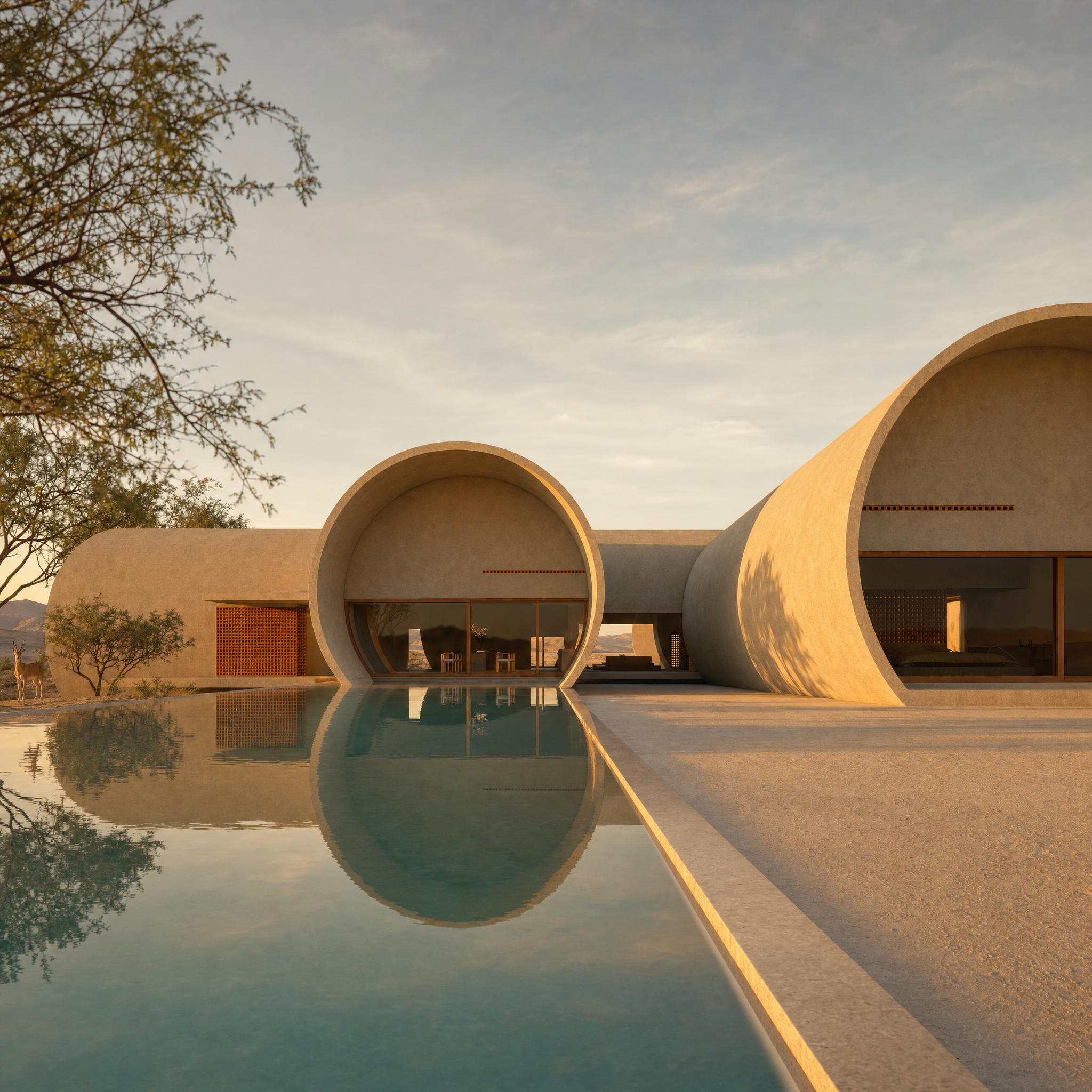 Tube House