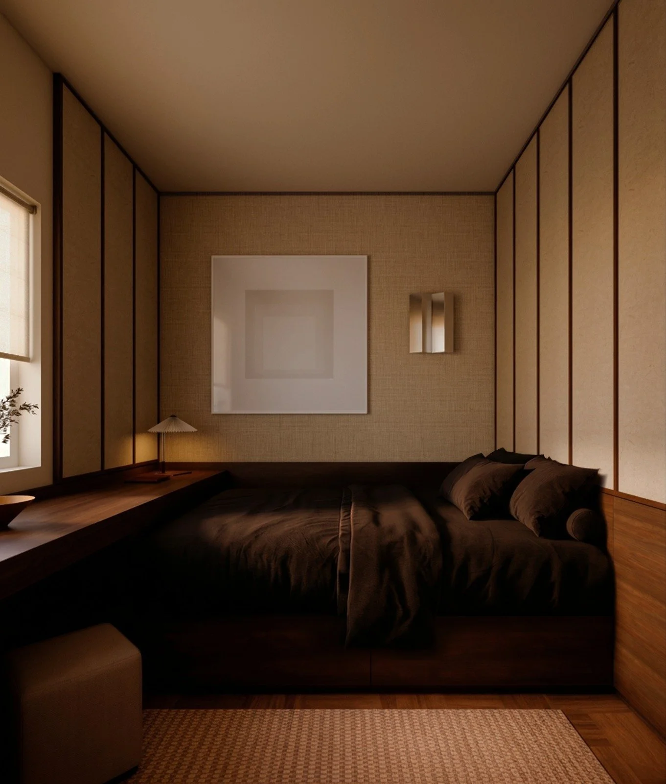 Bedroom - minimal