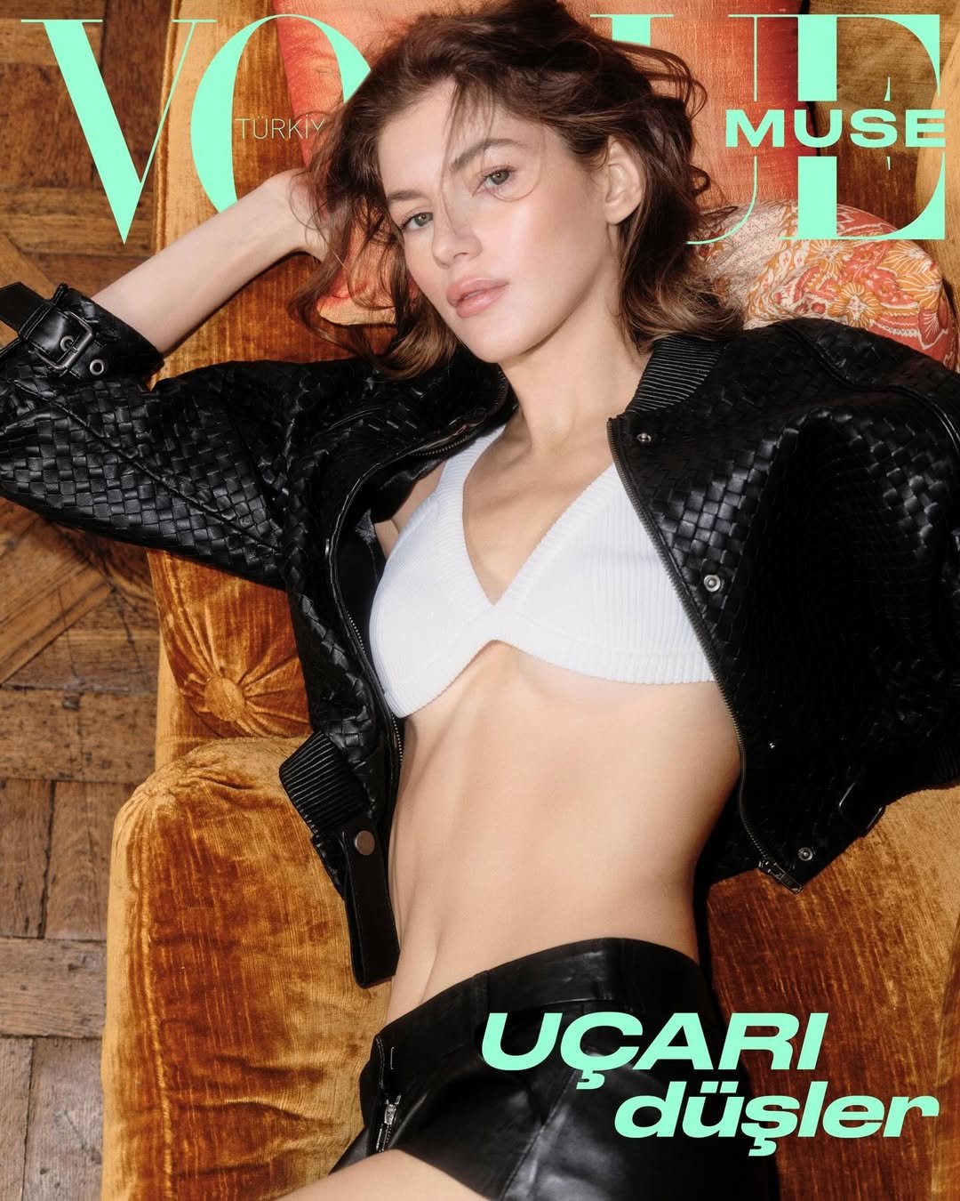 Vogue Türkiye Cover / © Peter Ash Lee