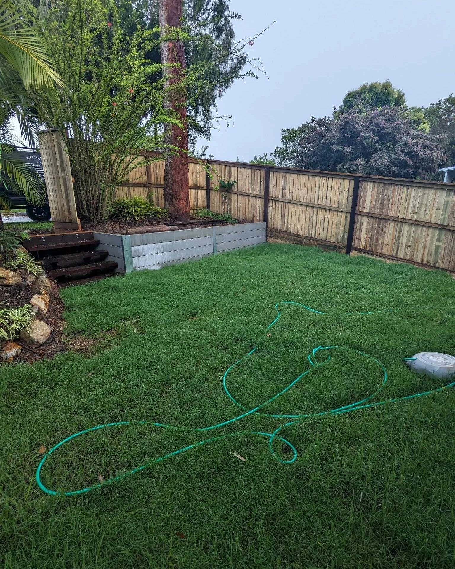 Oranssi project: wraparound deck