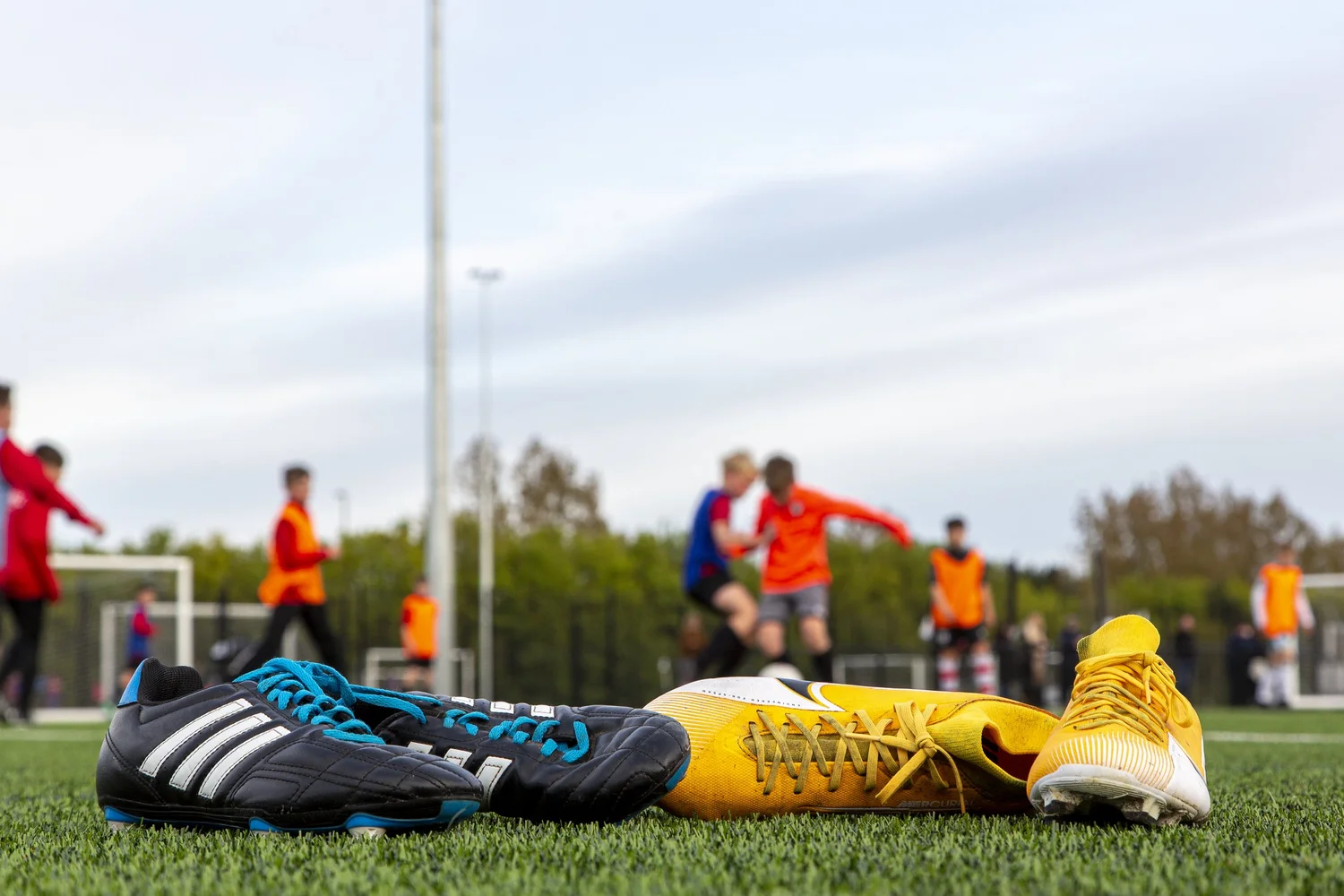 School or club? ??? Football Rebooted | Utilita Energy