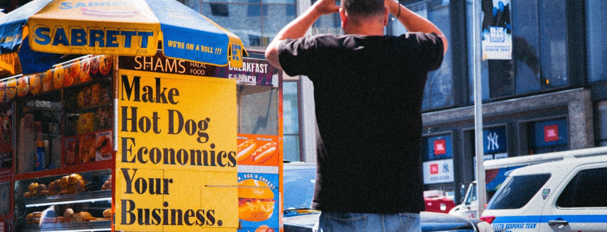 it’s punchy and exciting, it’s business news?