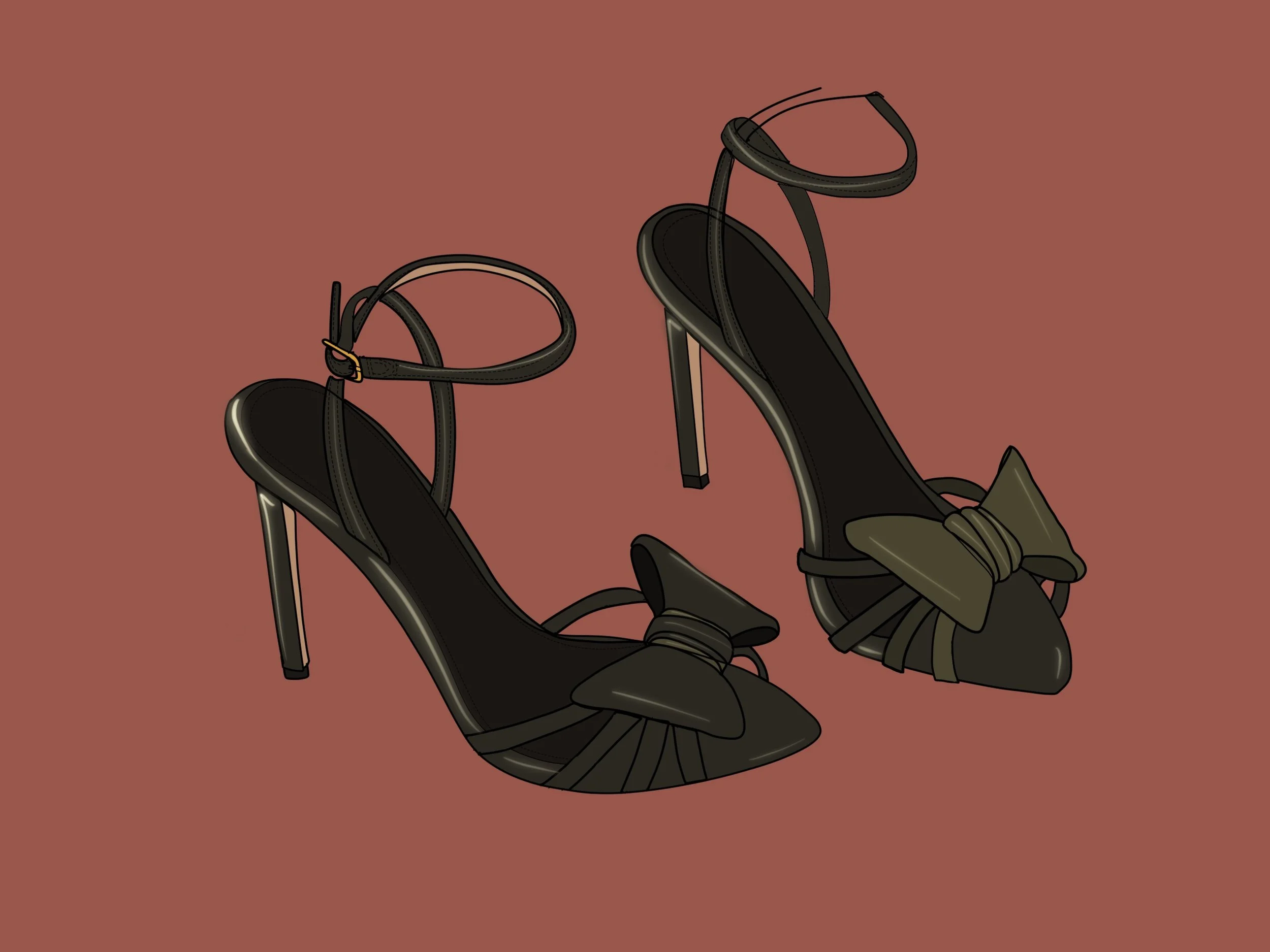 FOOTWEAR ILLUSTRATIONS