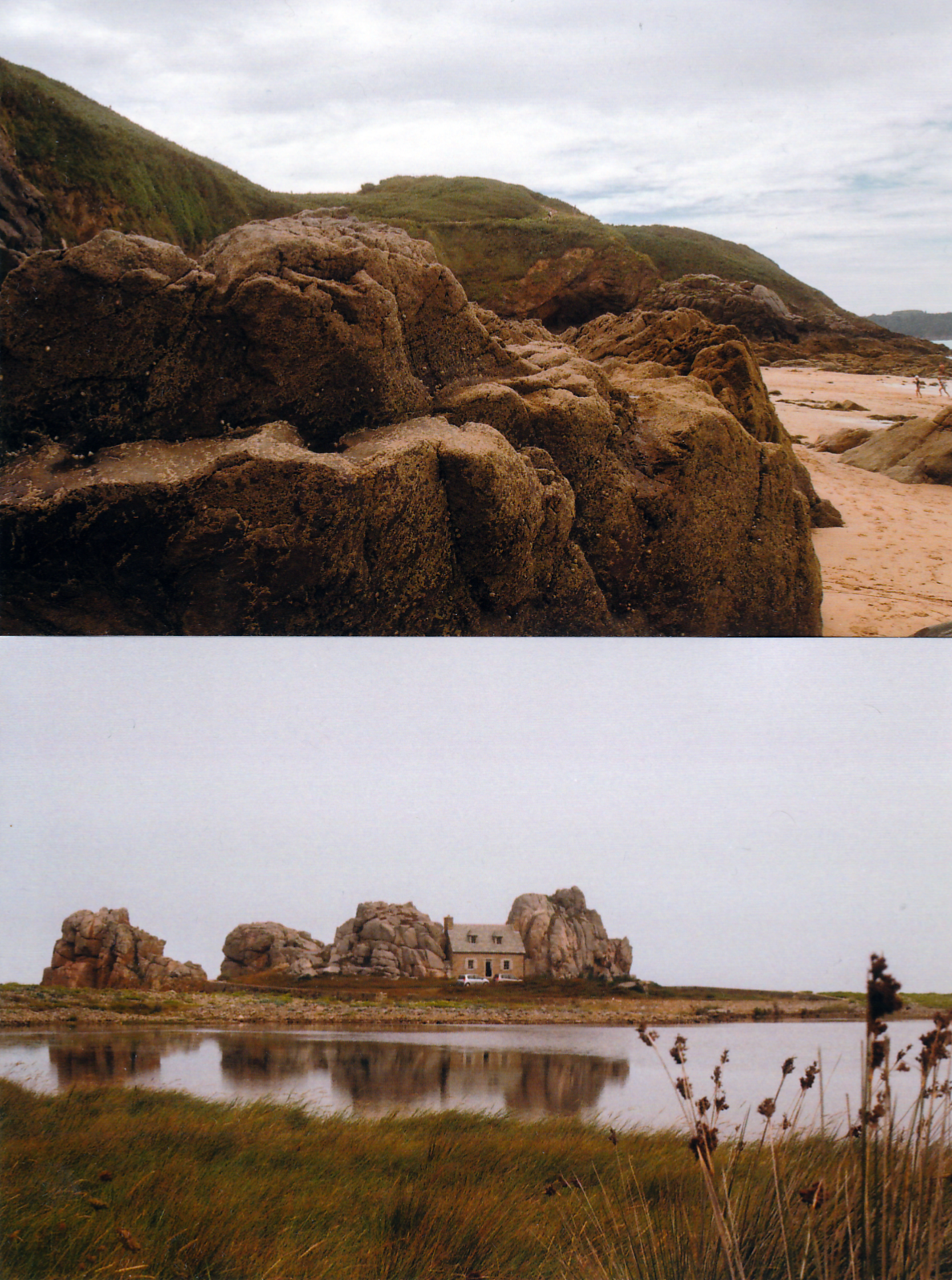 Saint-Cast-Le-Guildo x Plougrescant, Brittany, FR.