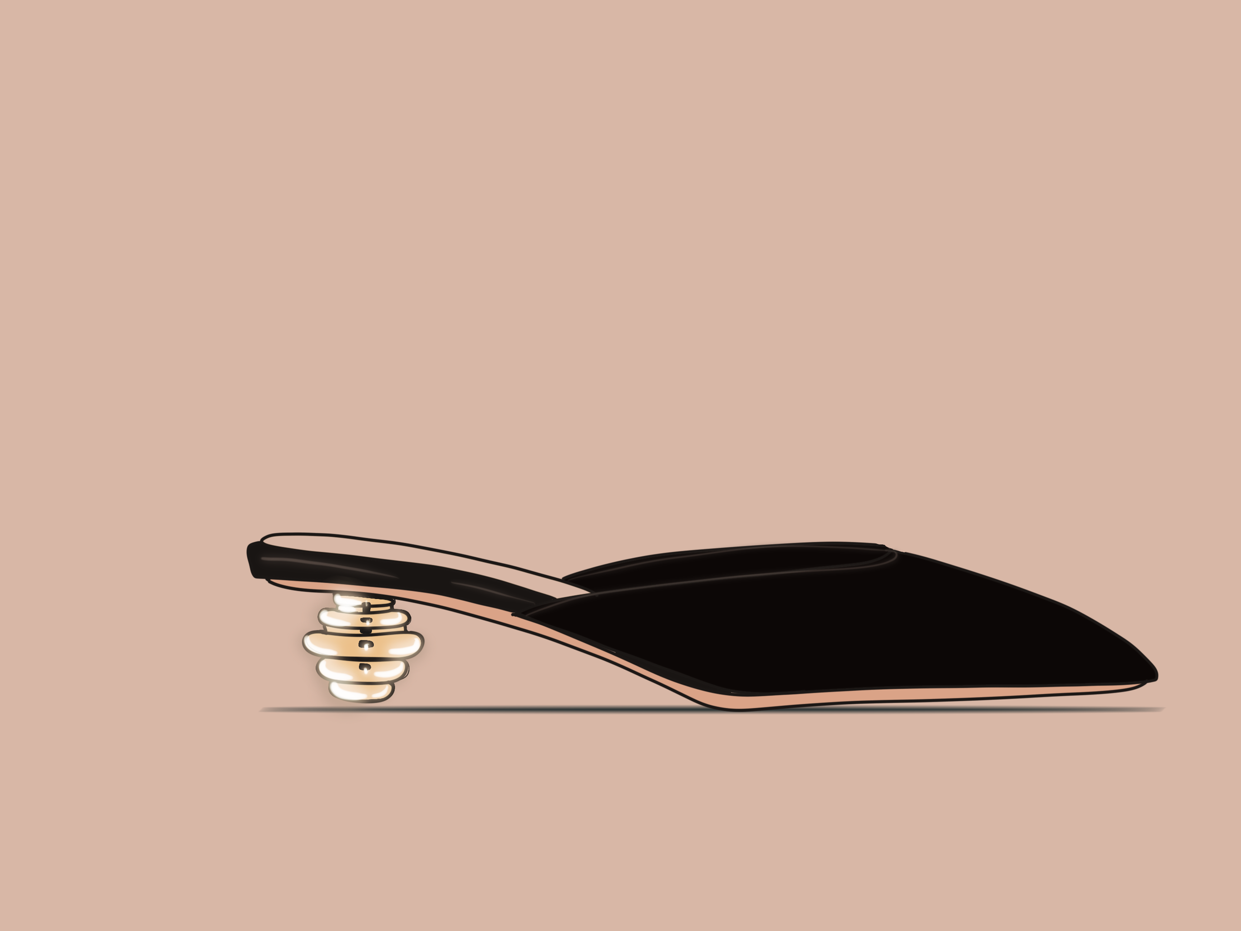 Footwear illustrations