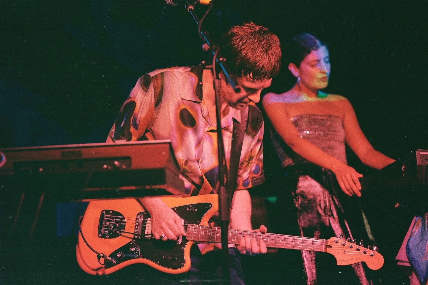 Thank you to all the beautiful people who came out to watch us launch our EP at @theworkersclub on a rainy Melbourne Thursday night. It warmed our hearts to see so many of you in the crowd and to share our music with you. A huge thank you to @damn_wi