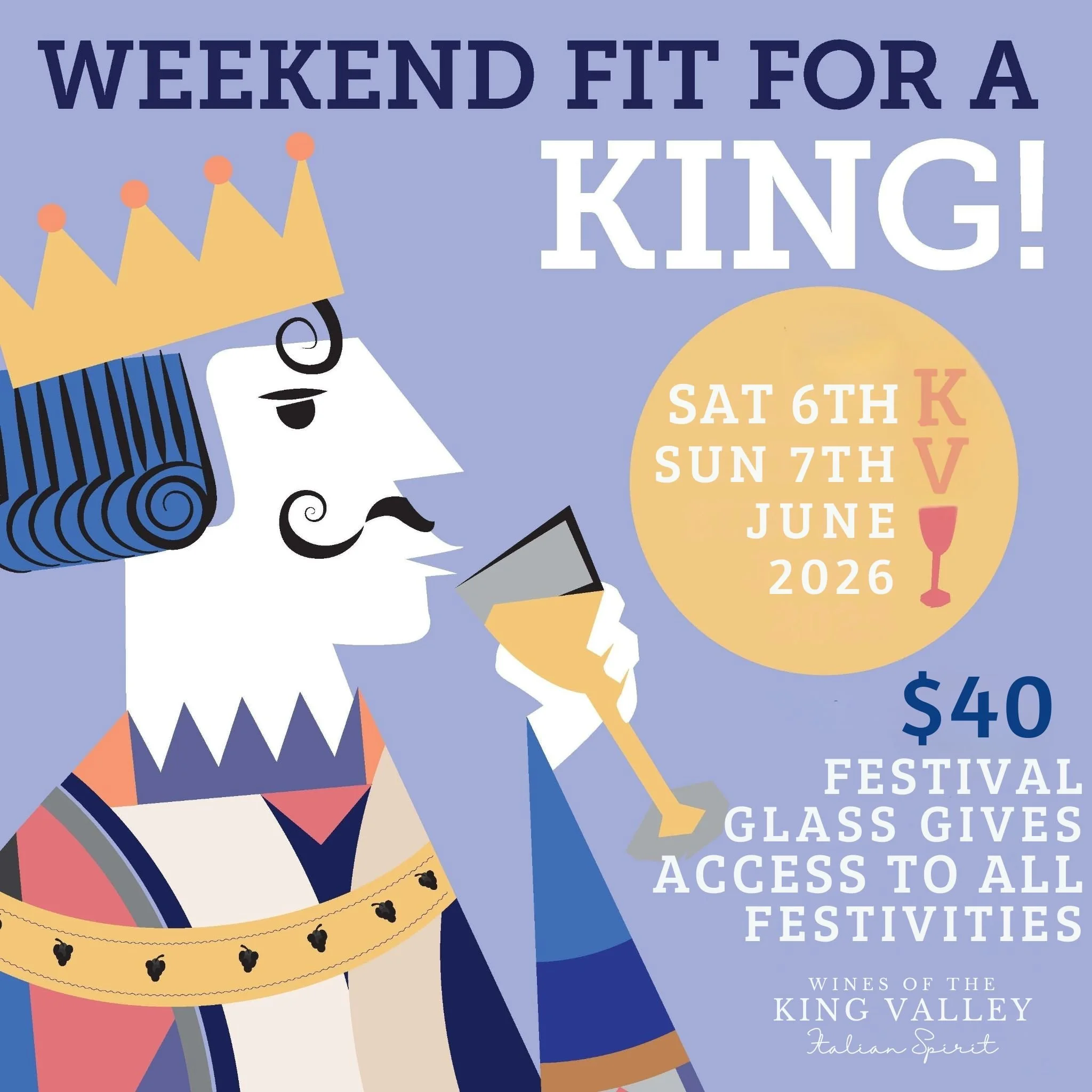 Plan Your King’s Birthday Long Weekend in the King Valley