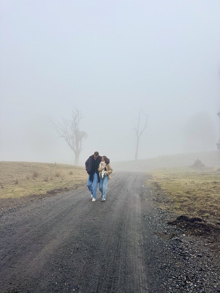 Winter at Bluestone Ridge: Fires, Frost and Farm Views