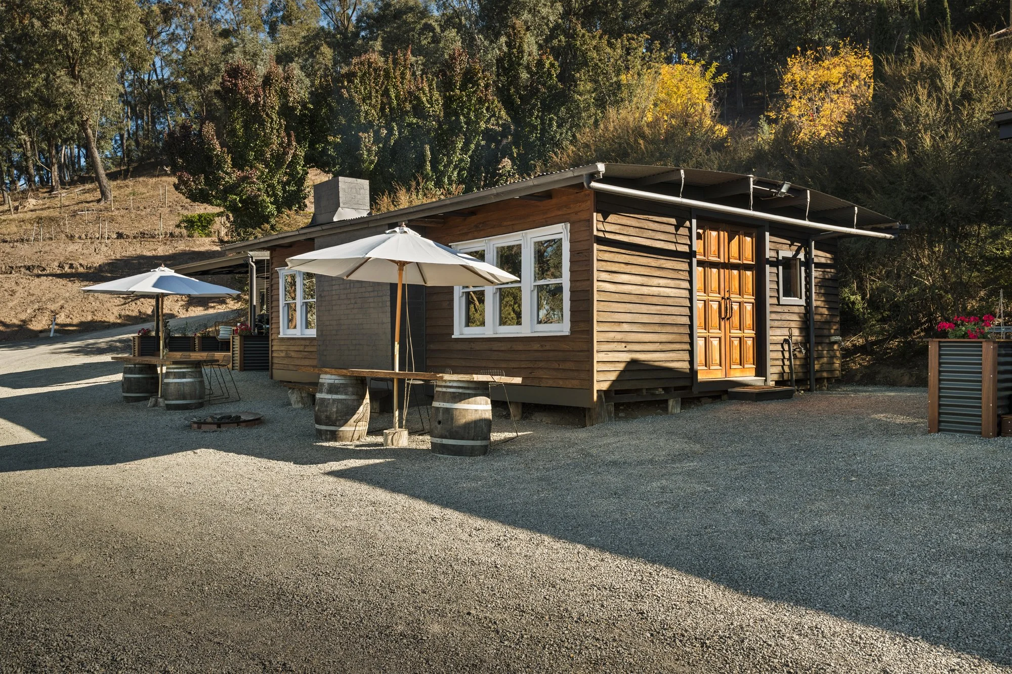 The Hut Exterior Bluestone Ridge King Valley