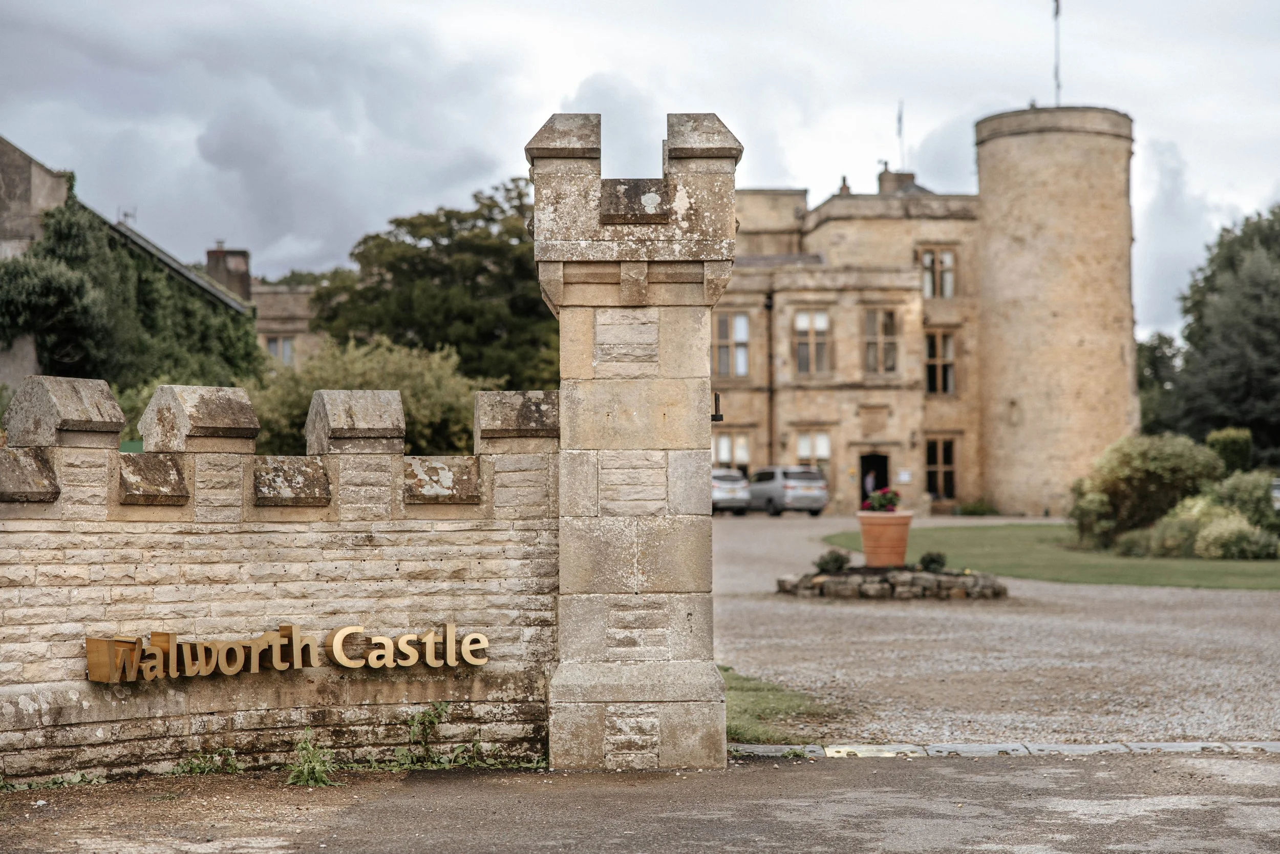 Walworth Castle Wedding