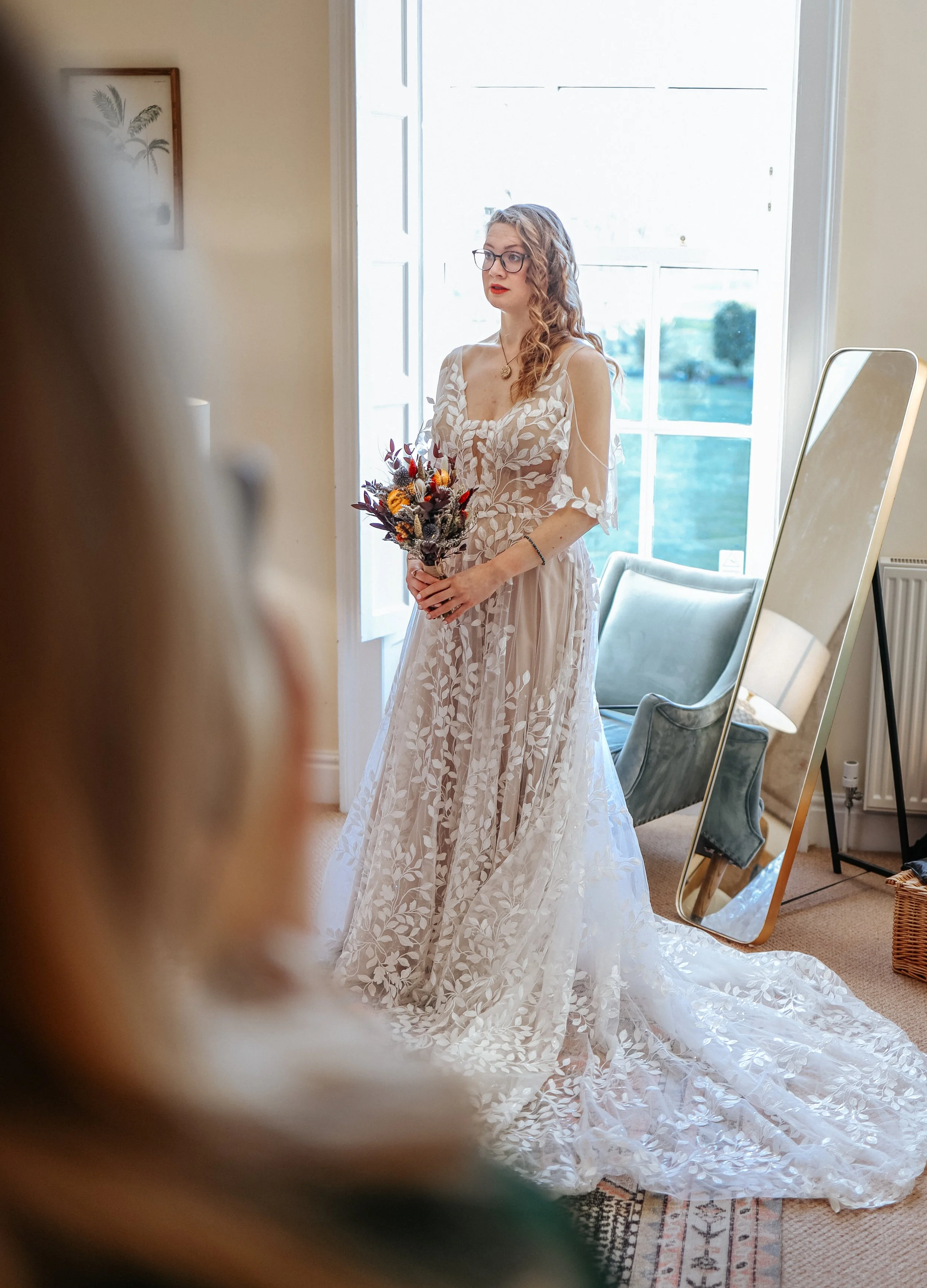 Rachel And Peter - Bride And Groom Prep - Thirsk Lodge Barns (59).jpg