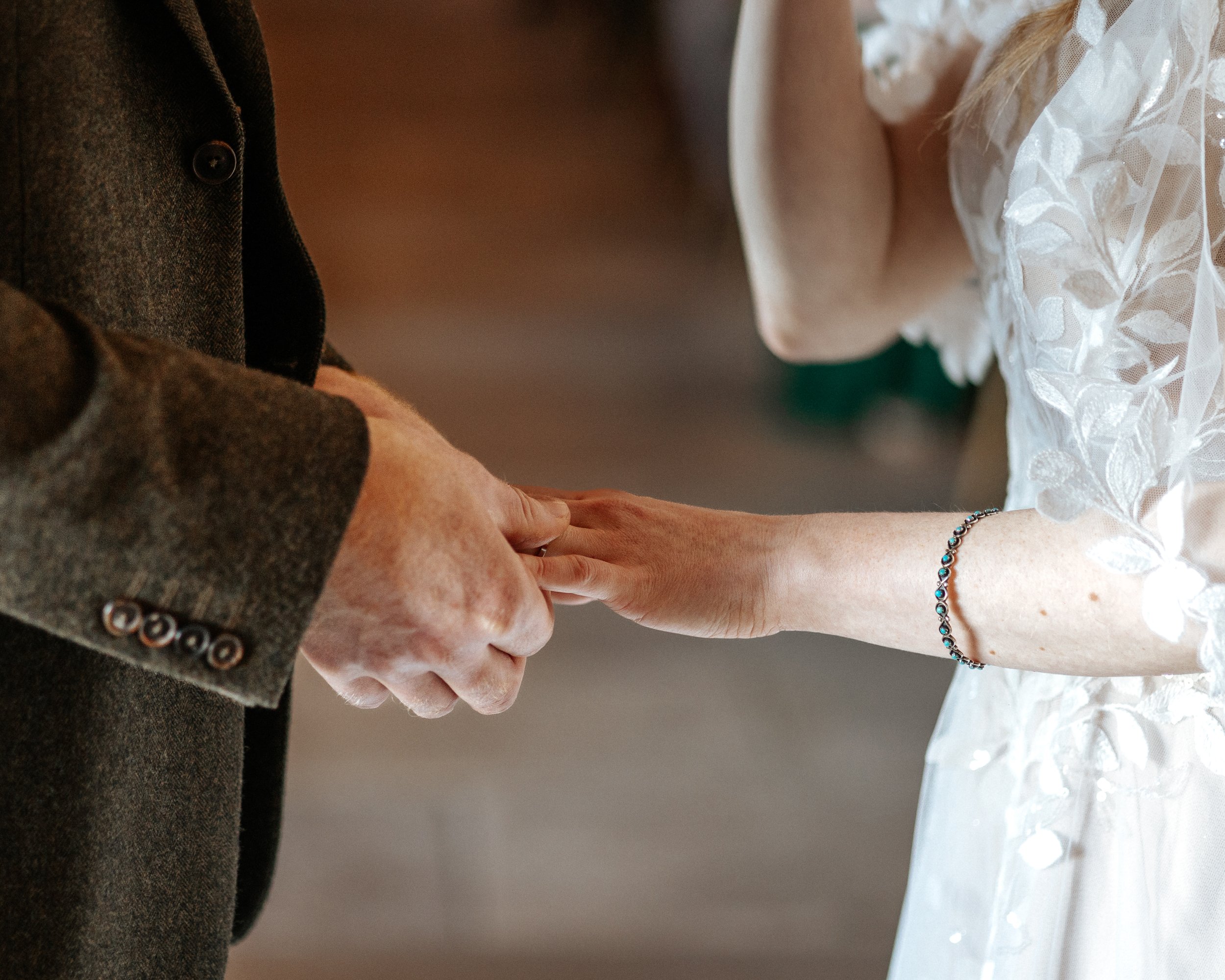 Rachel And Peter - Ceremony - Thirsk Lodge Barns (76).jpg