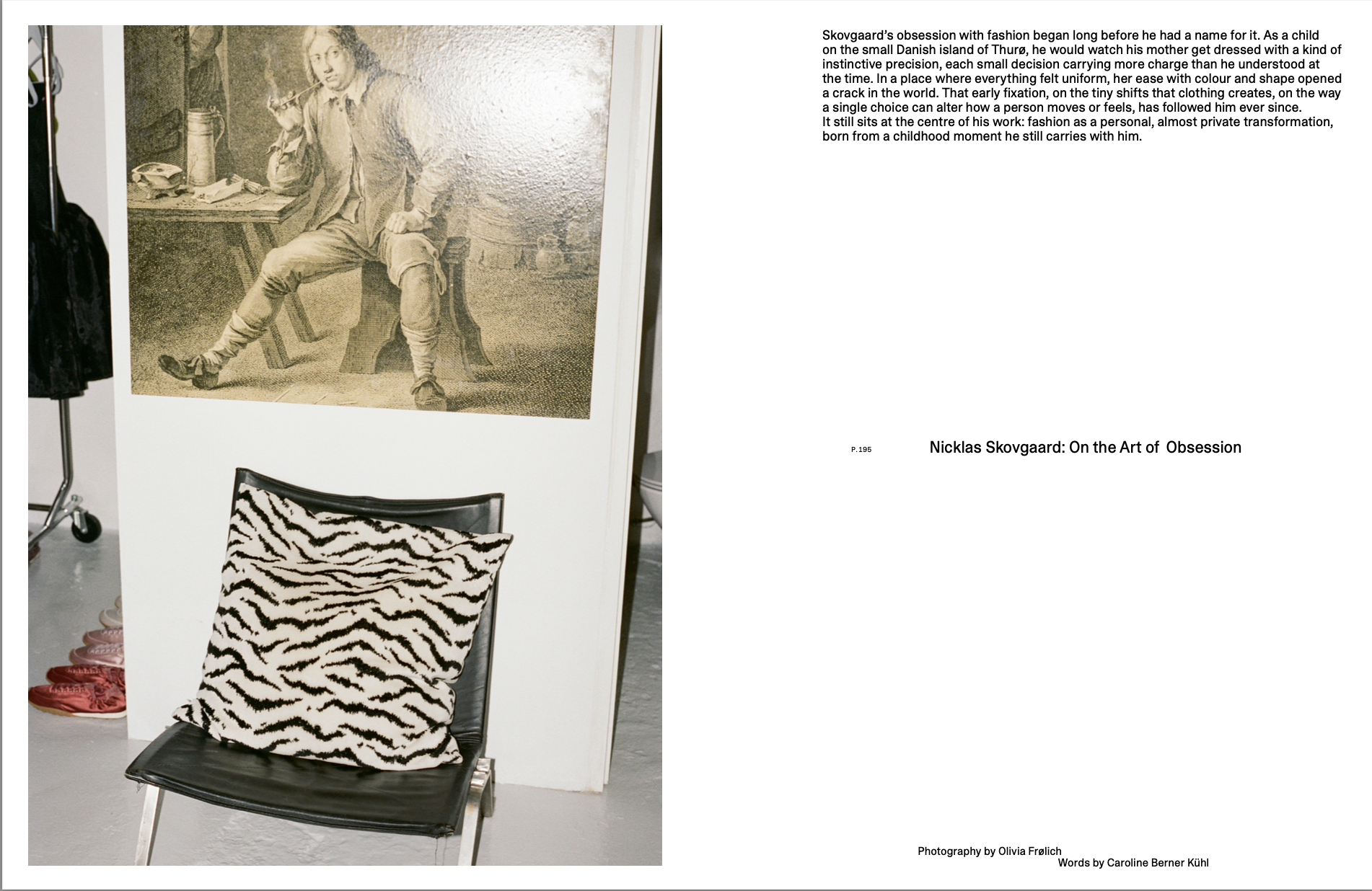 INTERVIEW WITH NICKLAS SKOVGAARD FOR ENDLESS ISSUE IV