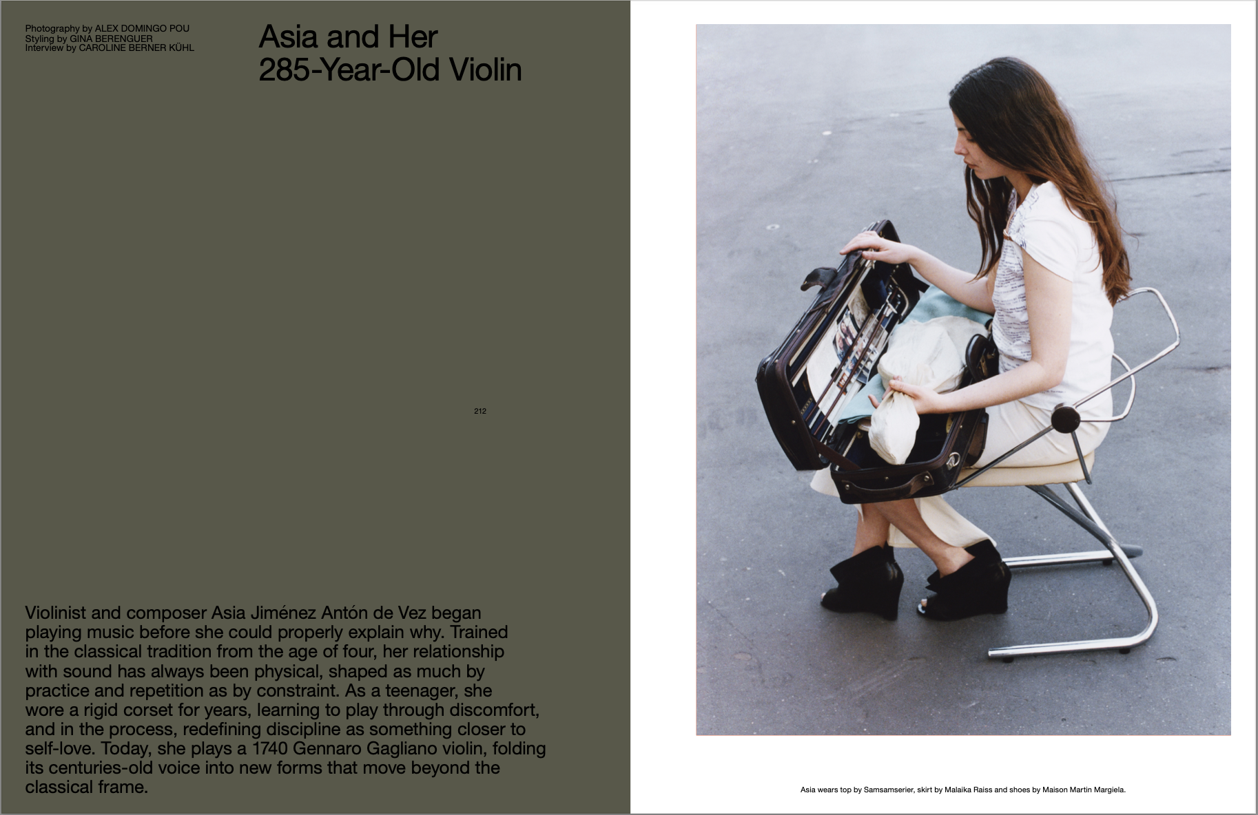 INTERVIEW WITH ASIA FOR ENDLESS ISSUE III