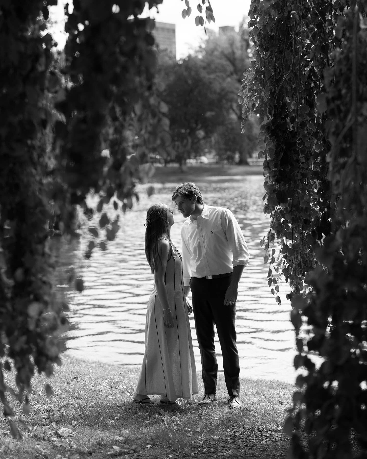 Congratulations to Whitaker and Holden! From a surprise proposal at the Boston Public Library, to a champagne toast in the Common, to a sunset rooftop soir&eacute;e with a few surprise guests. Their love story spans time and distance, and it was a tr