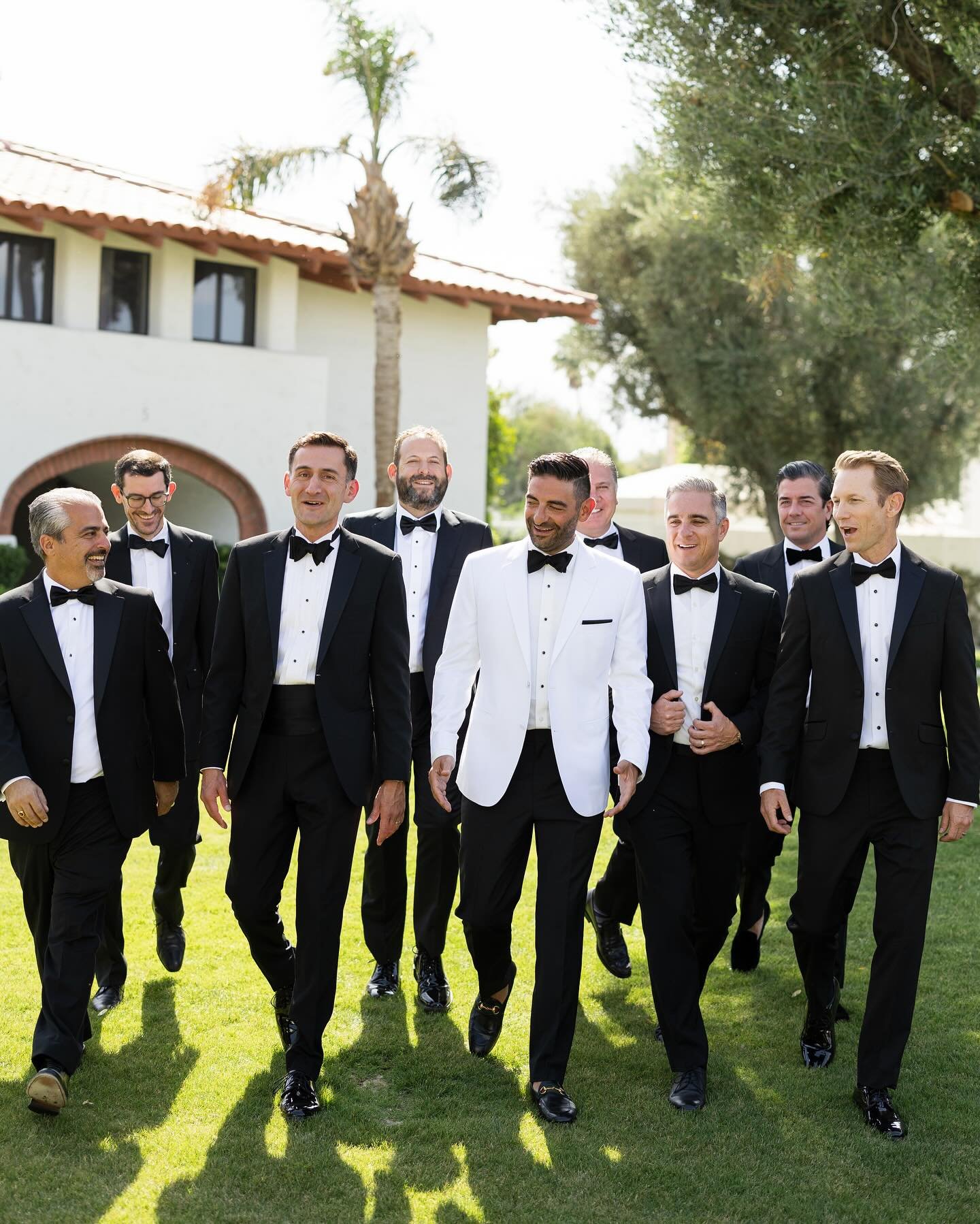 Antranig and his groomsmen

@ekruko @antranigb @artisaneventfloraldecor @danforthneal @makeupbyketurah @amariproductions @sweetladyjanecakeshop @sigpartyrentals @musicmedia.ent @tbmiramonteresort