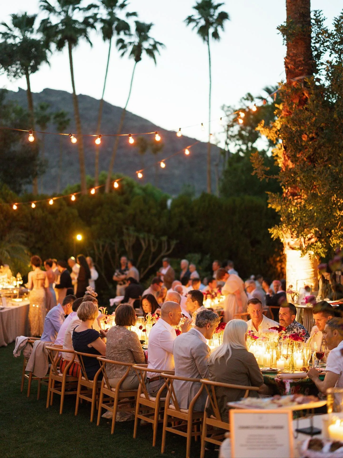 Back in Palm Springs for the fall and winter. Some details from past desert celebrations&ndash;