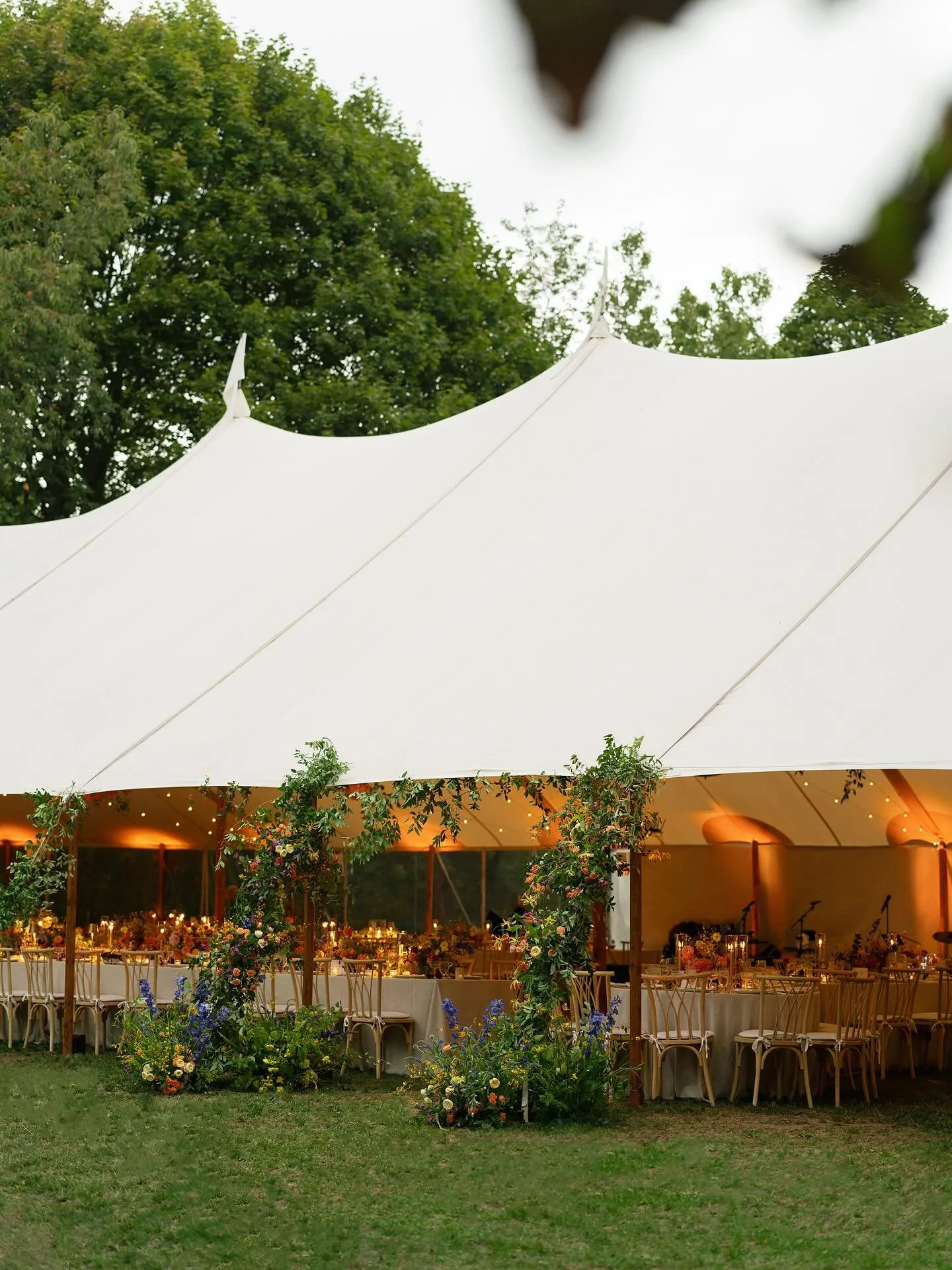 Colorful, vibrant details that evoke the splendor of a late summer garden. A dreamy at home celebration on the Atlantic coast.

Planning &amp; Design: @marreroevents
Venue: Private Residence
Catering: @thewhiteapron
Photography: @danforthneal
Floral: