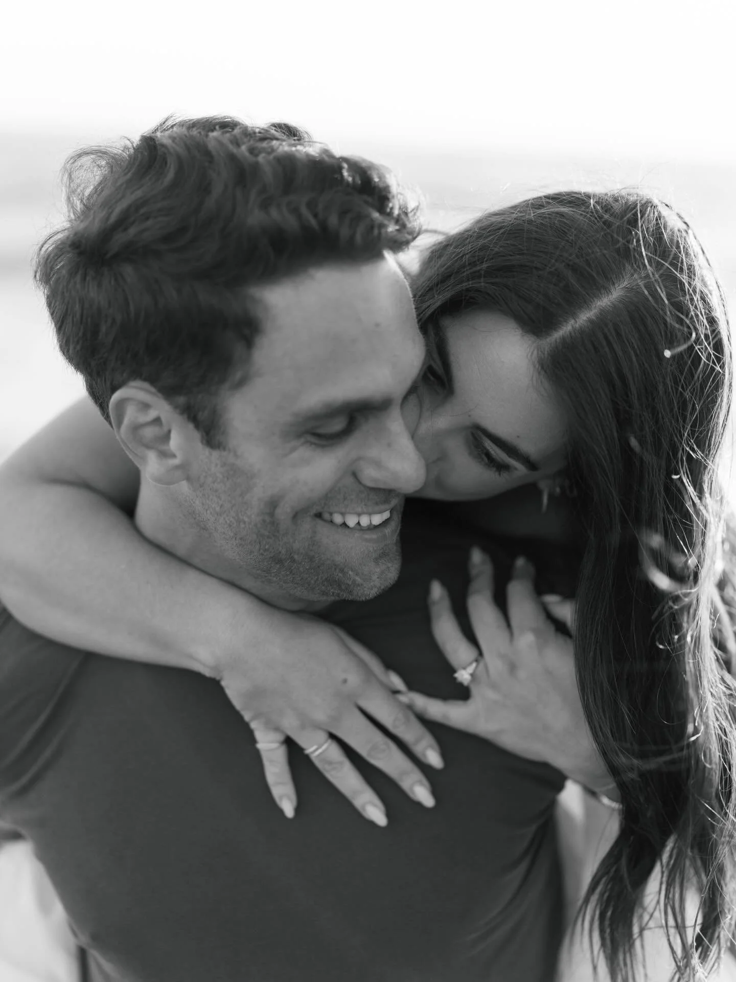 Sami and Jamie giving all the beachy vibes in Malibu! Counting down the days until your wedding next spring. See you in Palm Beach, with the fabulous @creativetouchpartydesign