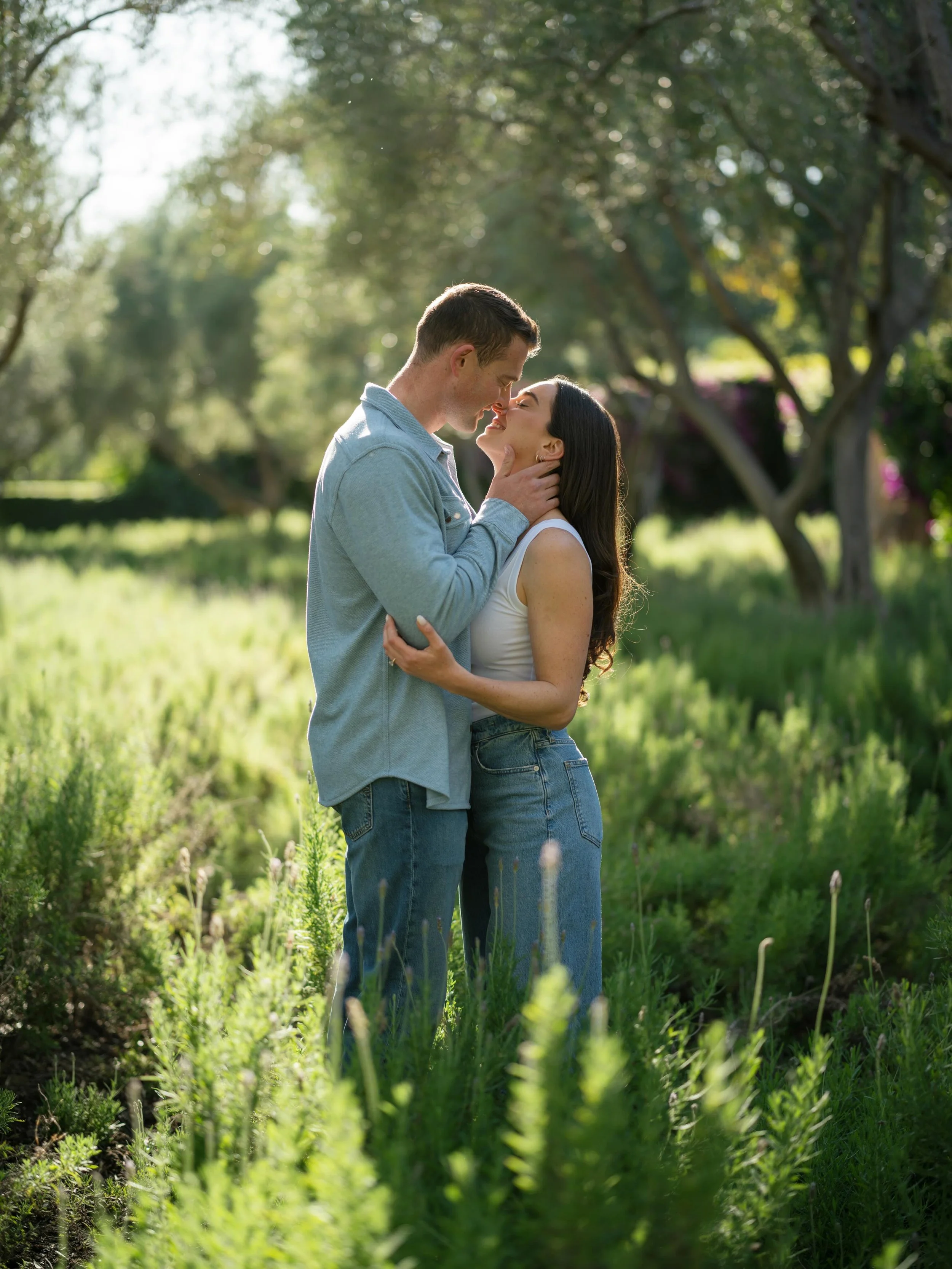 A dreamy Montecito engagement session with G&amp;C. More to come this fall for the big day with @marreroevents