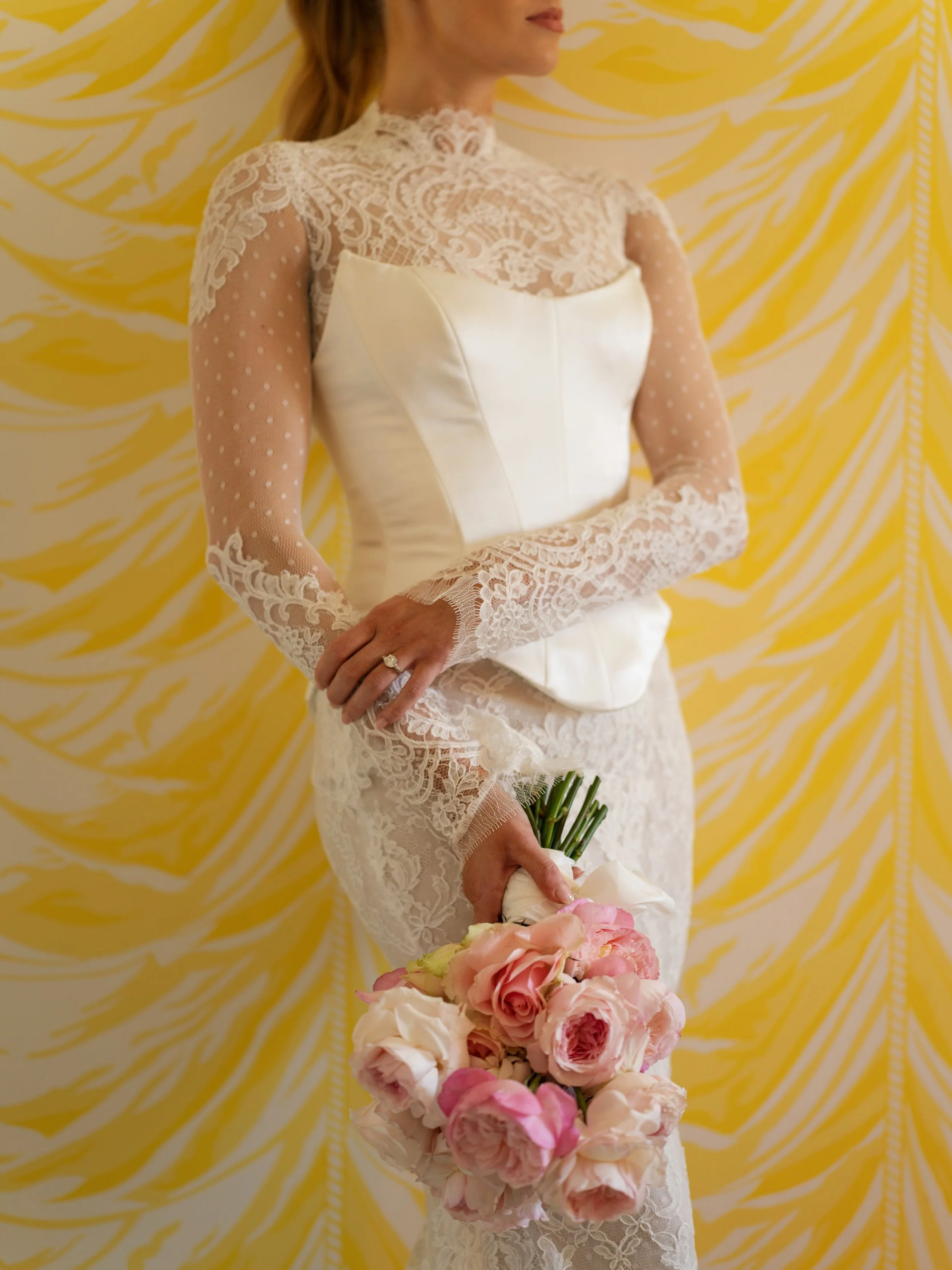 Last weekend with L&amp;H&ndash;color, pattern, and boundless joy in the mountains of West Virginia. Cannot get enough of these two!

PLANNING &amp; DESIGN: @fultonevents @jessi.rutherford
VENUE @the_greenbrier
FLORAL @pomona.floral
PHOTO @danforthne