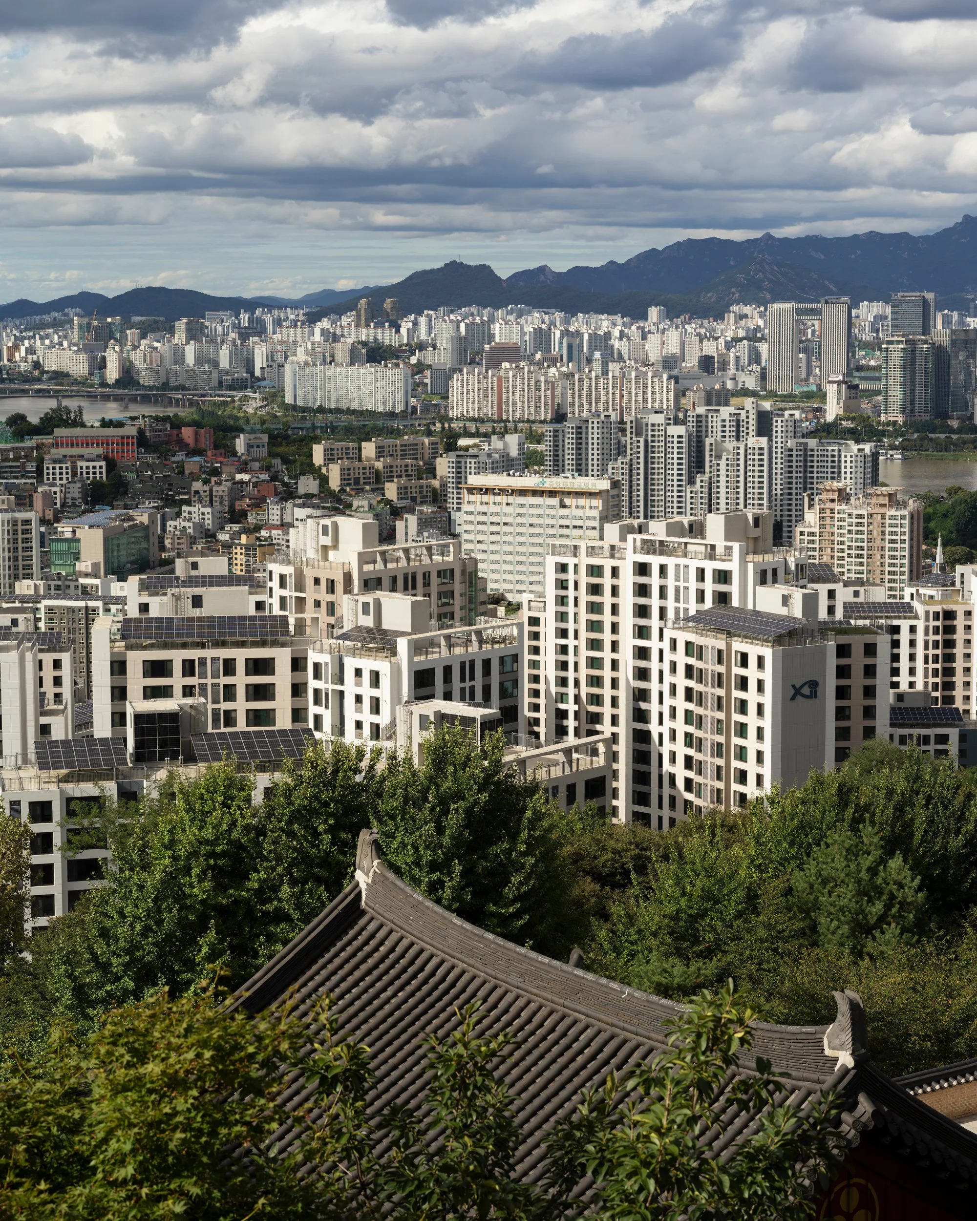 Sansa View, Dalmasa Temple, Seoul 2024