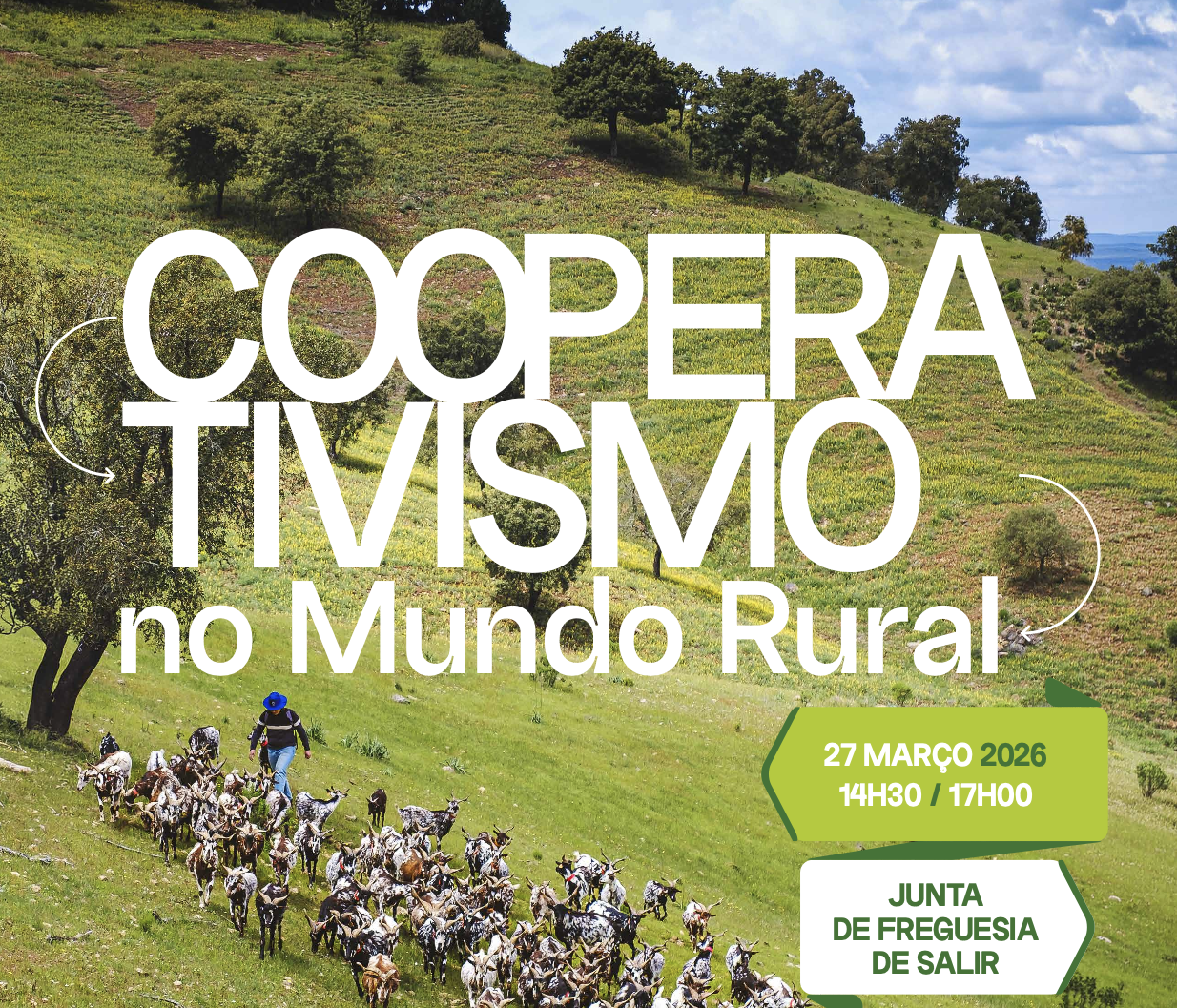 COOPERATIVISMO no Mundo Rural - 27 MARÇO 2026 - Salir